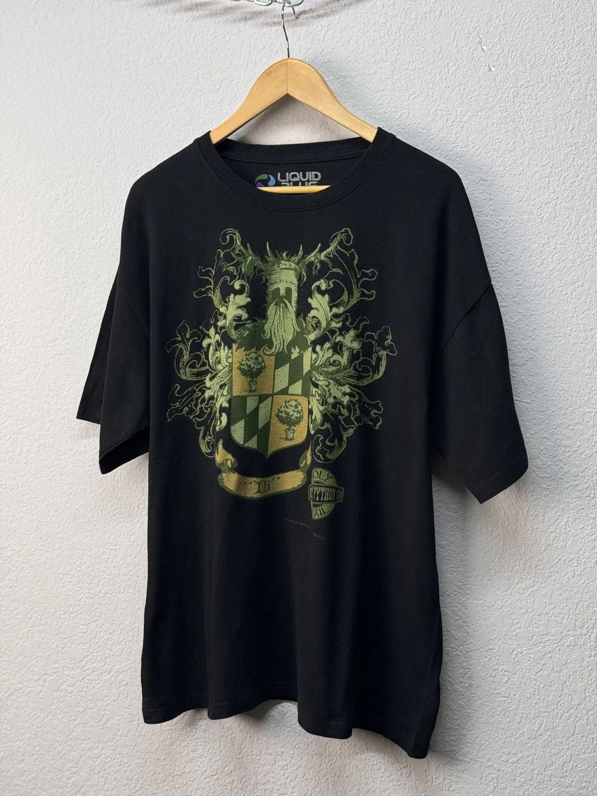Liquid Blue × Vintage Vintage Monty Python & the Holy Grain Copyright 2011 T Shirt Size US XL / EU 56 / 4 - 2 Thumbnail