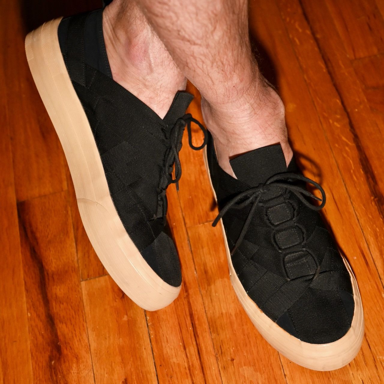 Dries Van Noten SS16 Runway Sneakers with Woven Detail Size US 10 / EU 43 - 1 Thumbnail