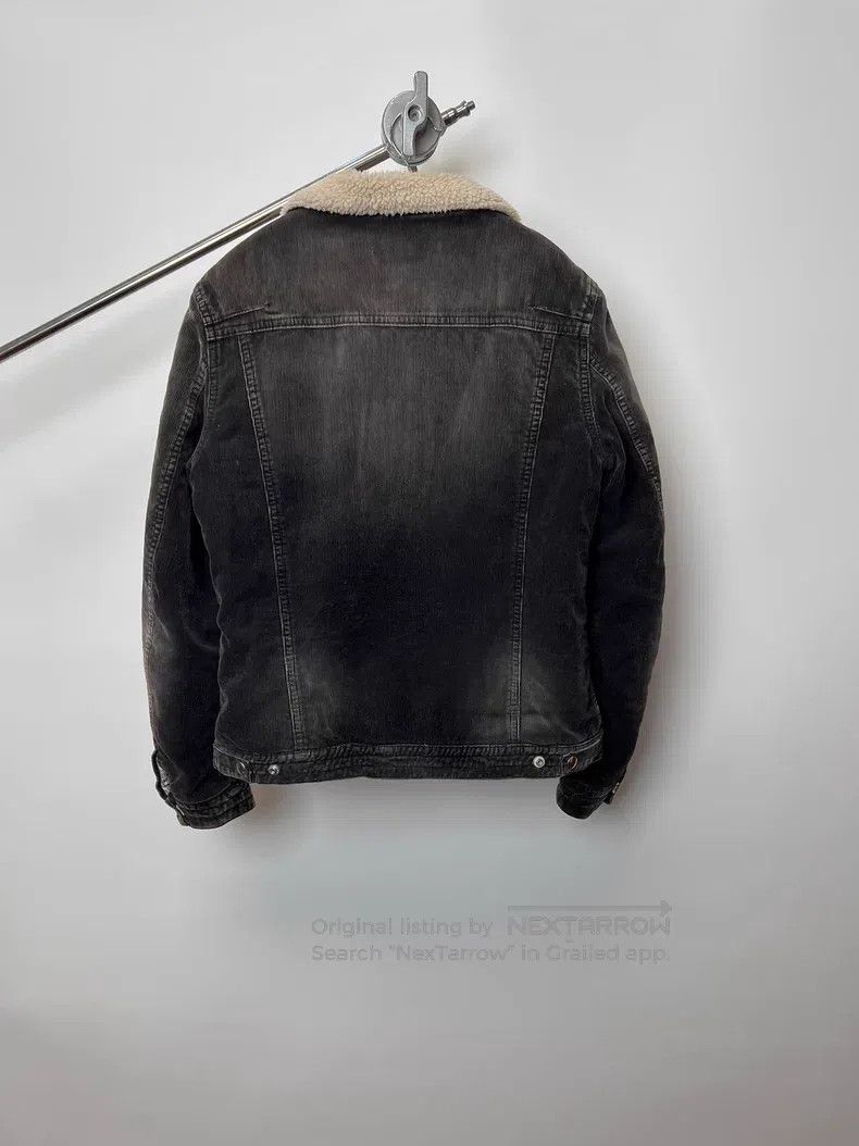 Yohji Yamamoto YOHJI YAMAMOTO Corduroy Lamb Fleece Collar Jacket Size US L / EU 52-54 / 3 - 5 Thumbnail