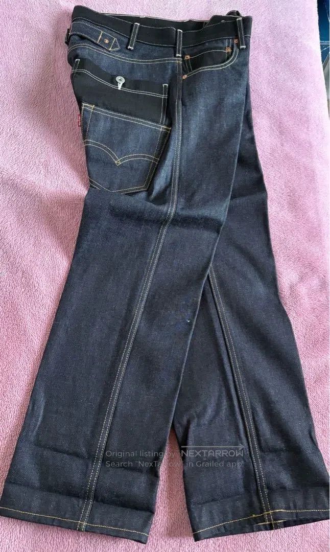 Junya Watanabe Junya Watanabe size XS Double Pocket Denim Pants Size US 27 - 6 Thumbnail