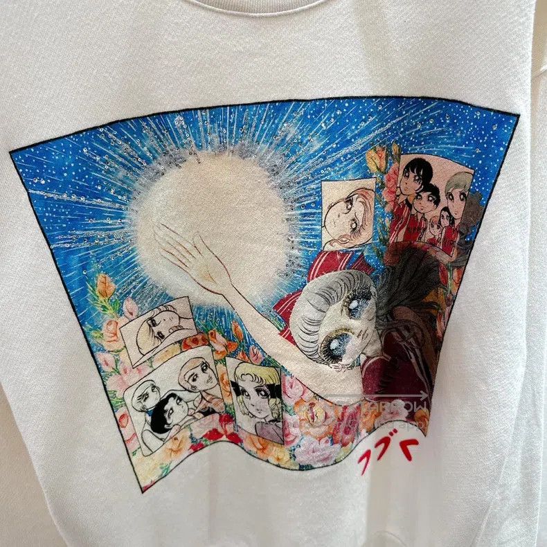 Gucci Gucci Sailor Moon Sweatshirt Size S / US 4 / IT 40 - 4 Thumbnail
