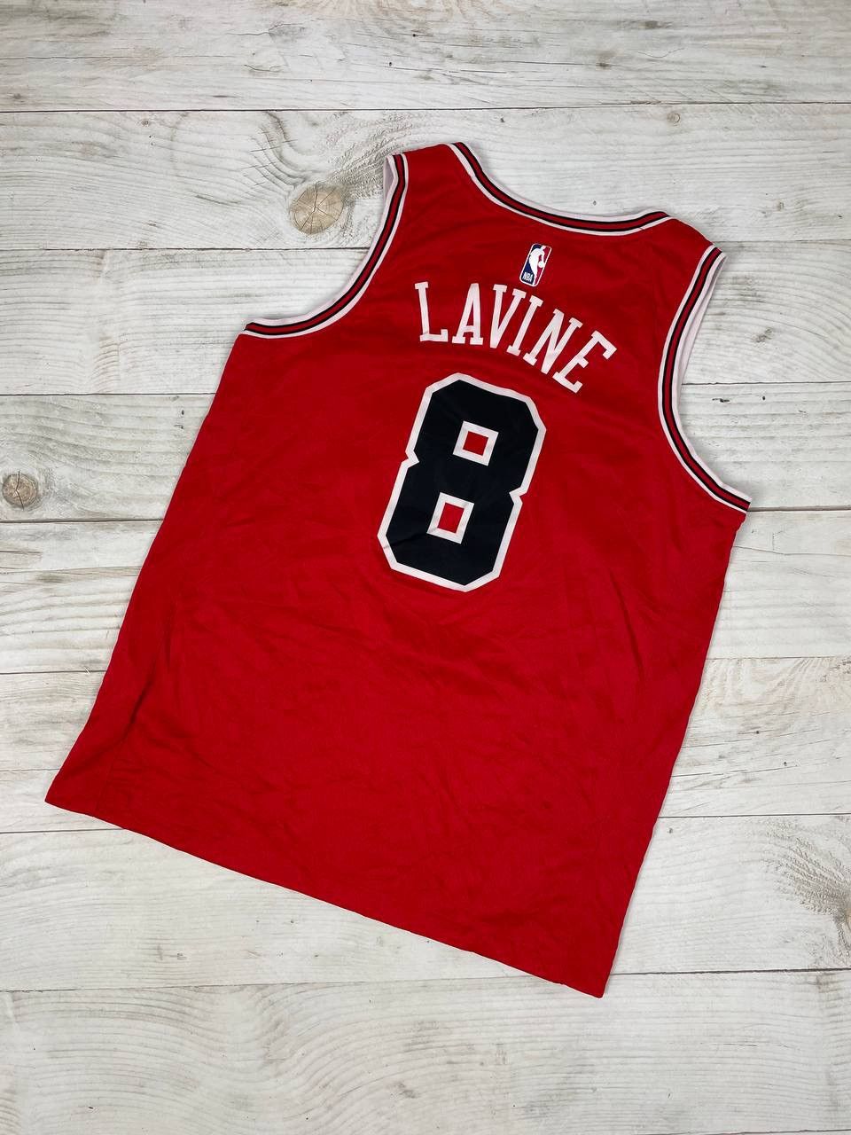 Nike Nike Chicago Bulls Lavine #8 Shirt NBA Jersey Basketball Size US L / EU 52-54 / 3 - 1 Thumbnail