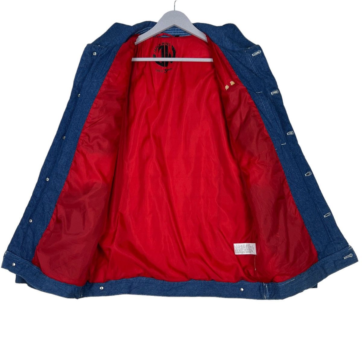 Japanese Brand 🔥 JAPAN WINS SOUL OF JAWIN LIGHT PUFFER JACKET Size US L / EU 52-54 / 3 - 11 Thumbnail