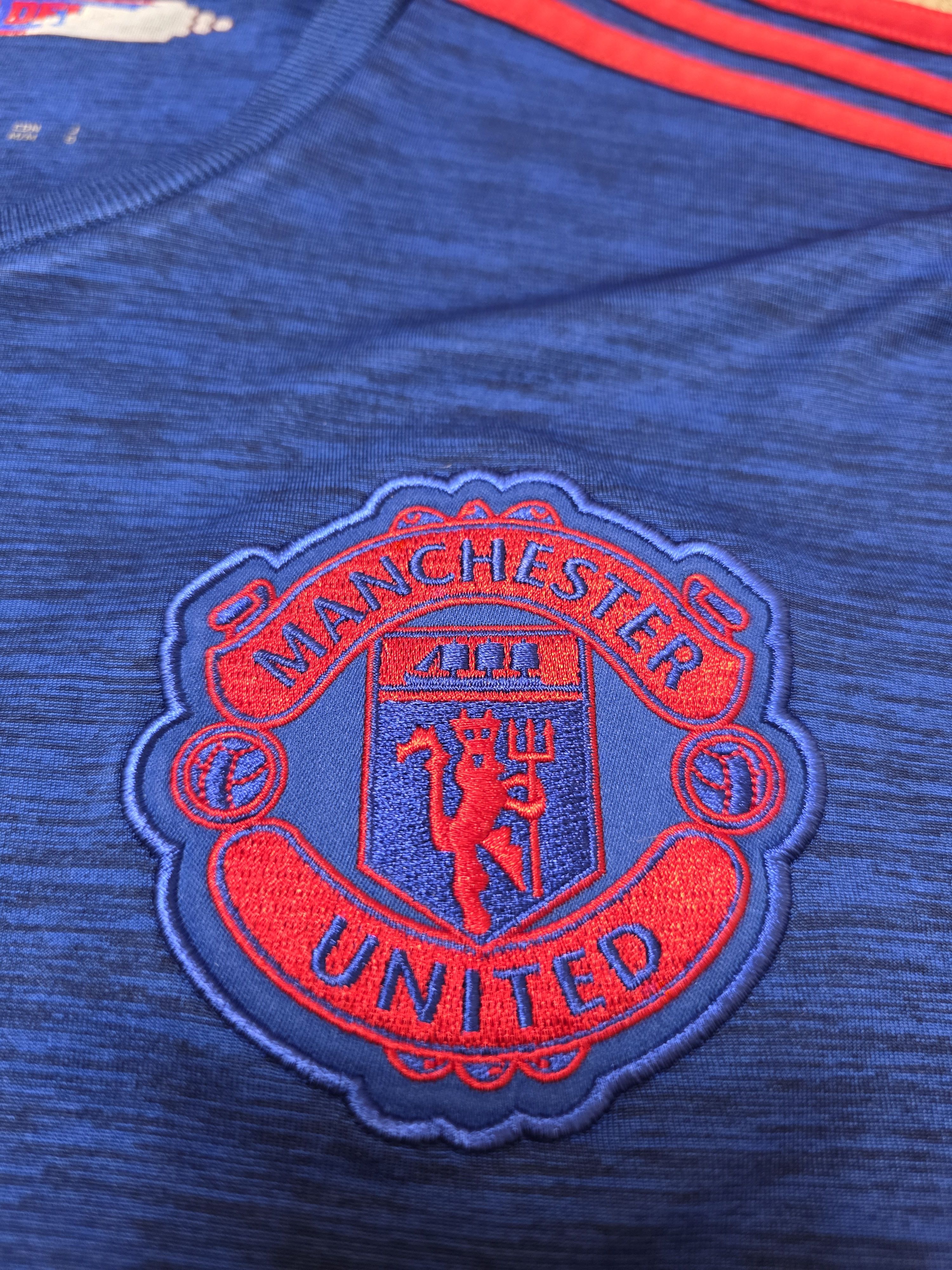 Adidas MANCHESTER UNITED 2016 2017 AWAY RASHFORD FOOTBALL SOCCER Size US M / EU 48-50 / 2 - 4 Thumbnail
