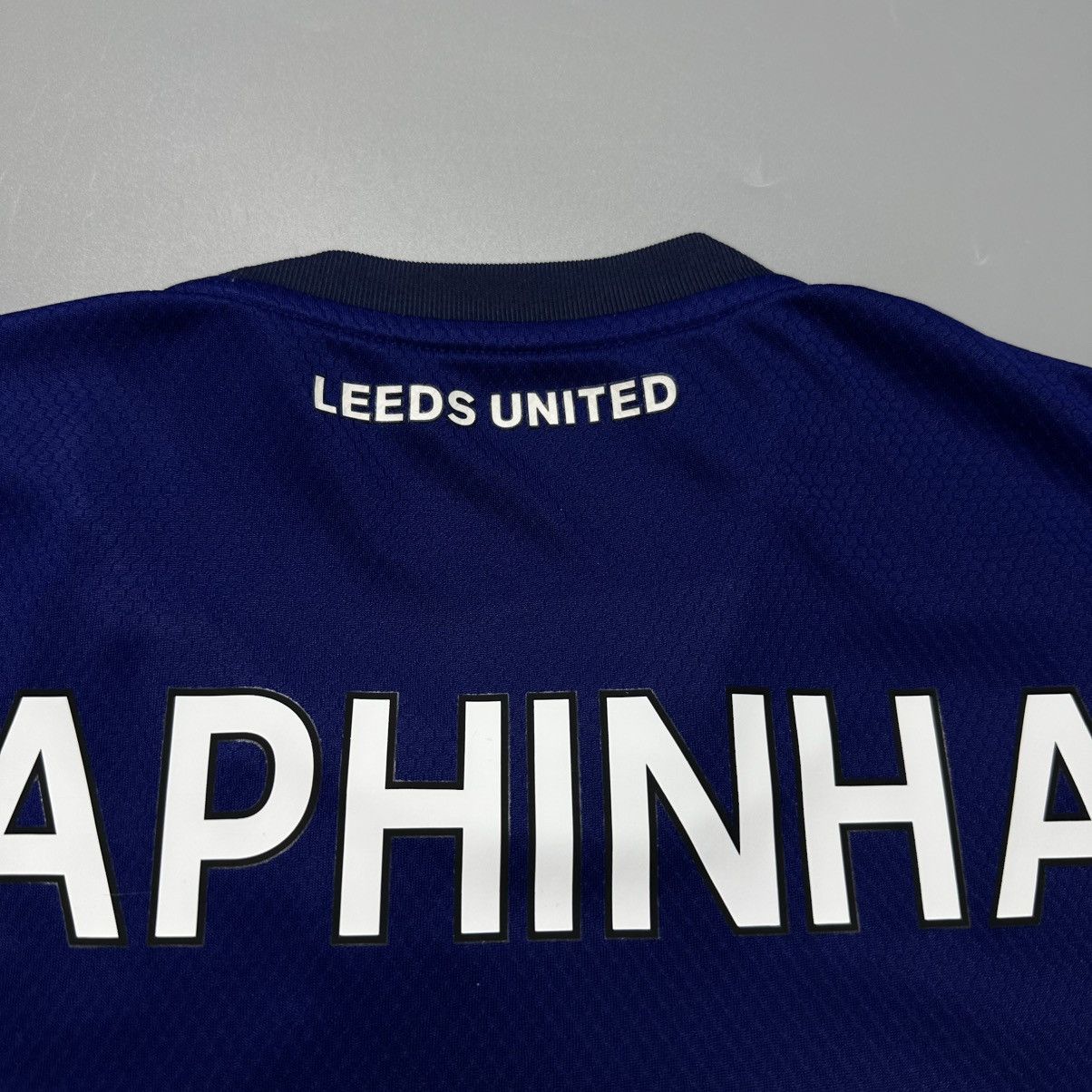 Adidas LEEDS UNITED ADIDAS 2021/2022 FOOTBALL JERSEY #10 RAPHINHA Size US M / EU 48-50 / 2 - 11 Thumbnail