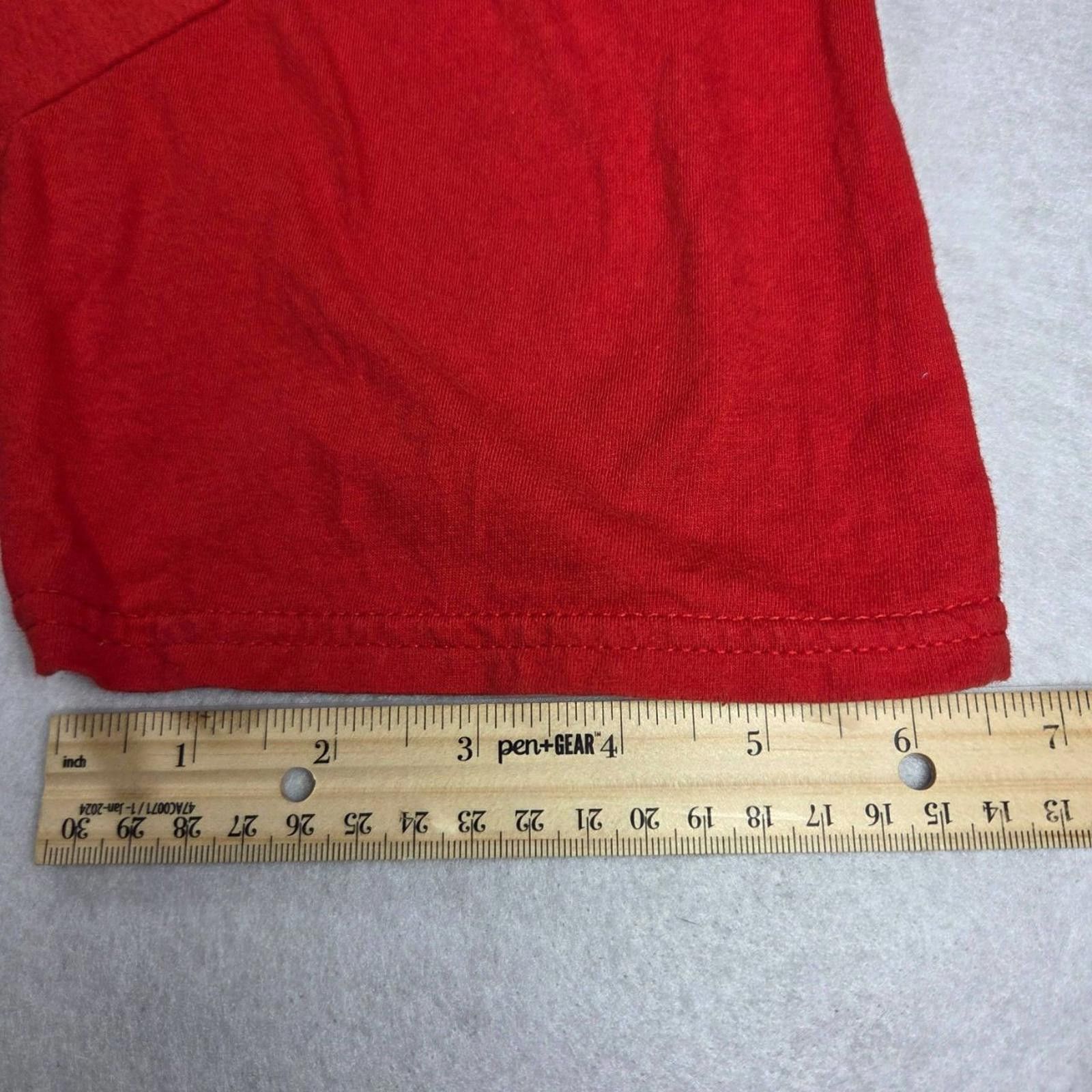Gildan GILDAN Mens T-shirt XL Red Soccer Fanwear Real Salt Lake Size ONE SIZE - 11 Thumbnail