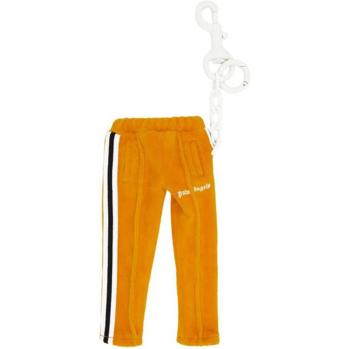 Palm Angels Palm Angels Orange Mini Track Pants Keychain Size ONE SIZE - 1 Thumbnail