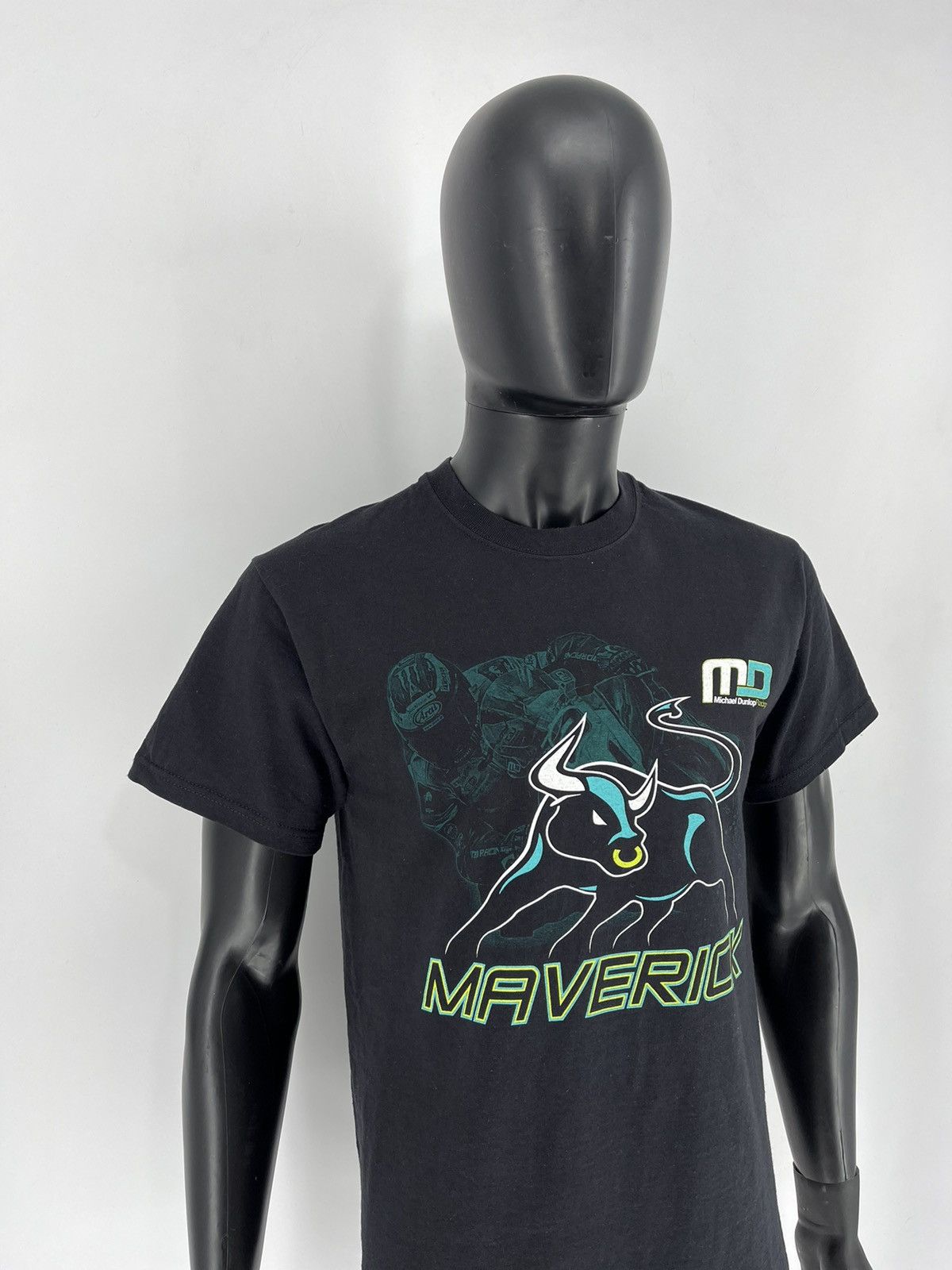 Vintage Vintage Racing TT Michael Dunlop Motorcycle T shirt Tee Size US M / EU 48-50 / 2 - 3 Thumbnail