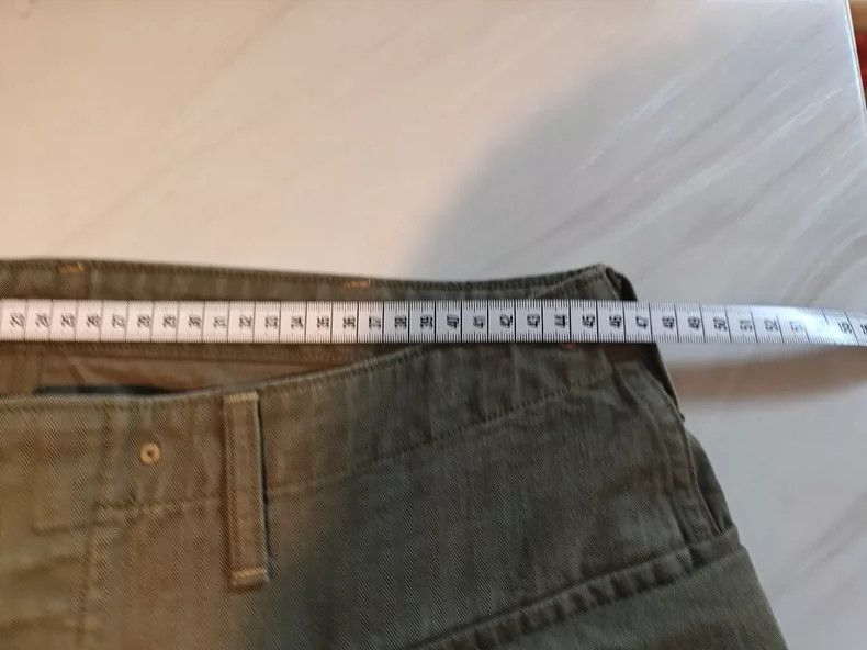 Freewheelers FREEWHEELERS USMC Monkey Pants M-1944 Medium-weight Bone P Size US 36 / EU 52 - 2 Thumbnail
