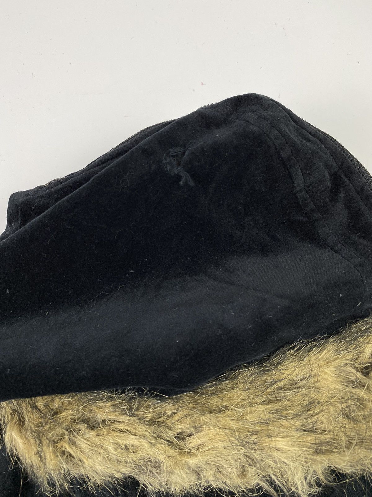 If Six Was Nine × Japanese Brand × Vintage Fur jacket rabbit guess velvet material Size US M / EU 48-50 / 2 - 11 Thumbnail