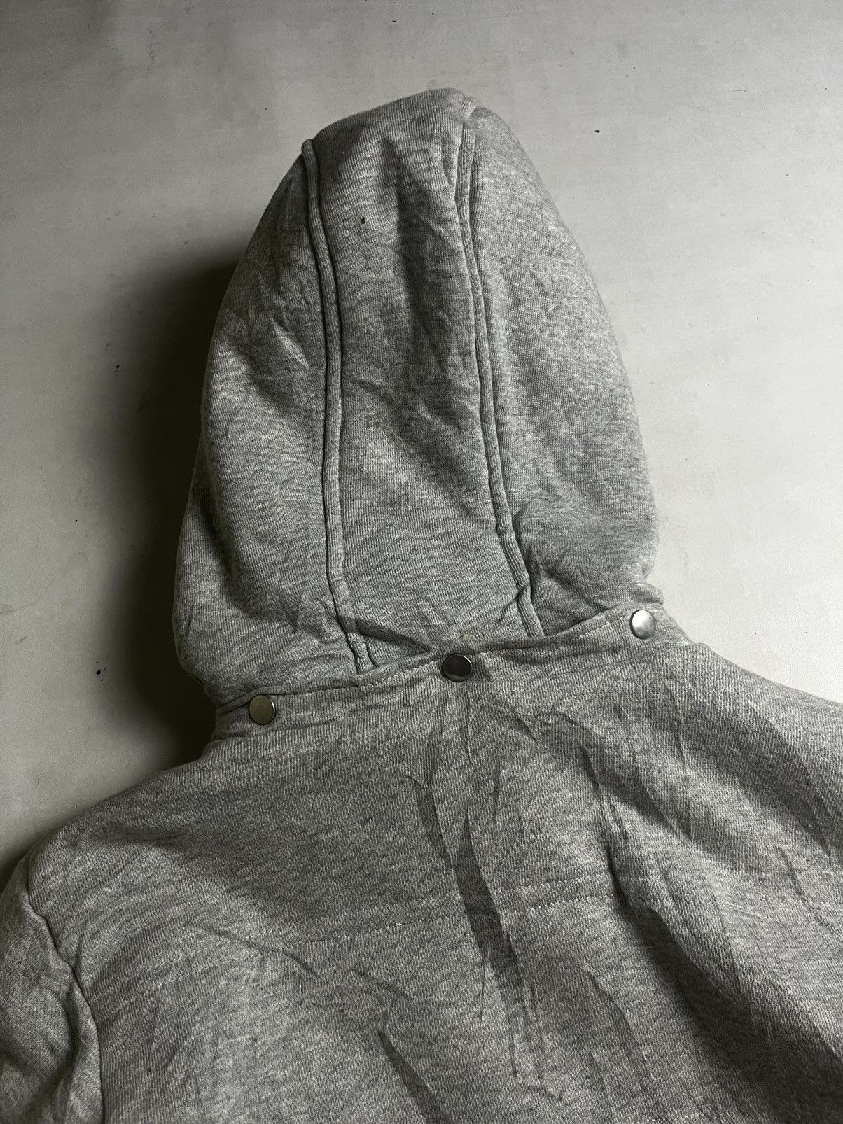 If Six Was Nine 2000’s Blue Moon Blue Patch fur hooded jacket Size US M / EU 48-50 / 2 - 4 Thumbnail