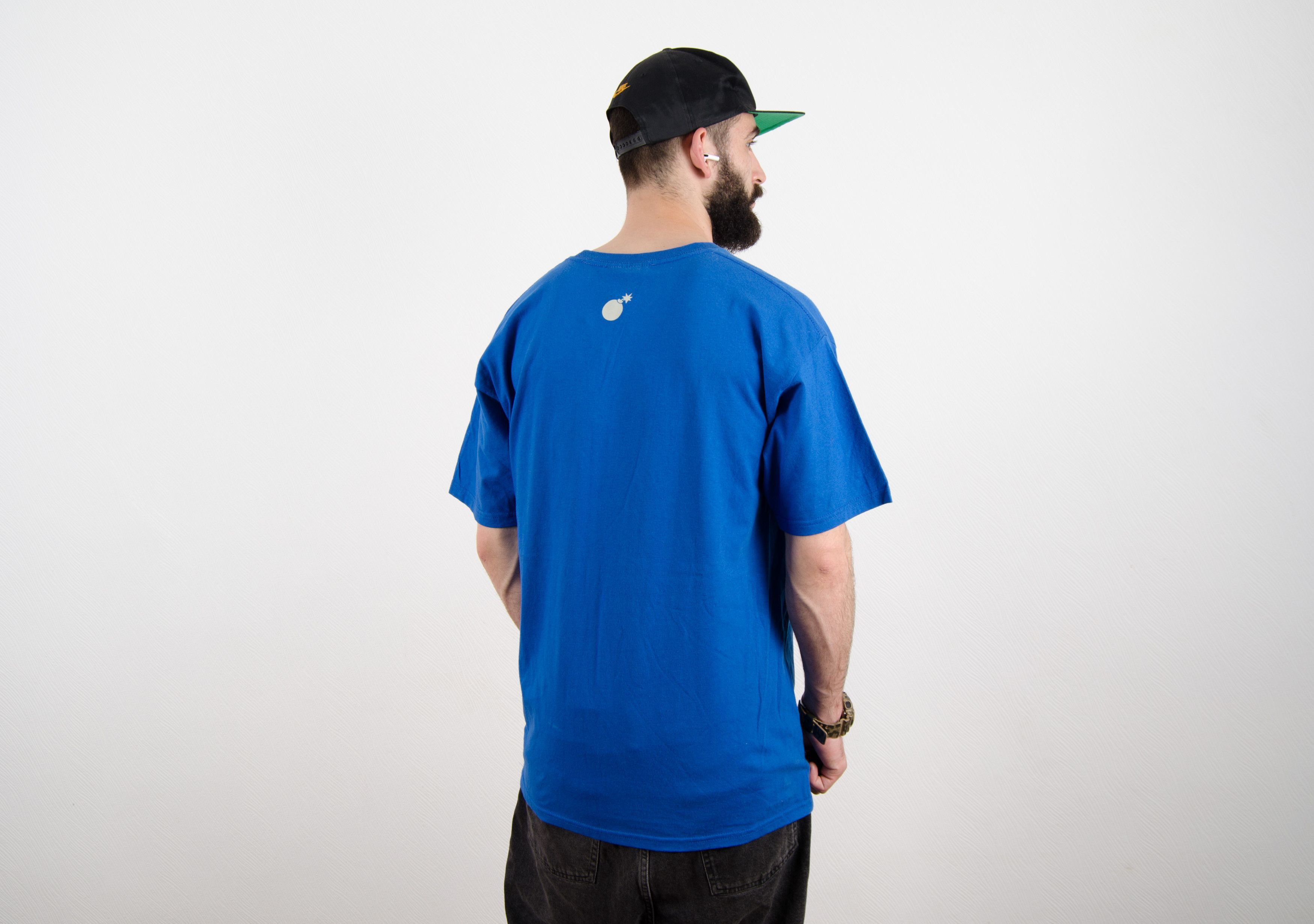 The Hundreds Vintage The Hundreds Graphic T Shirt Size US L / EU 52-54 / 3 - 2 Thumbnail