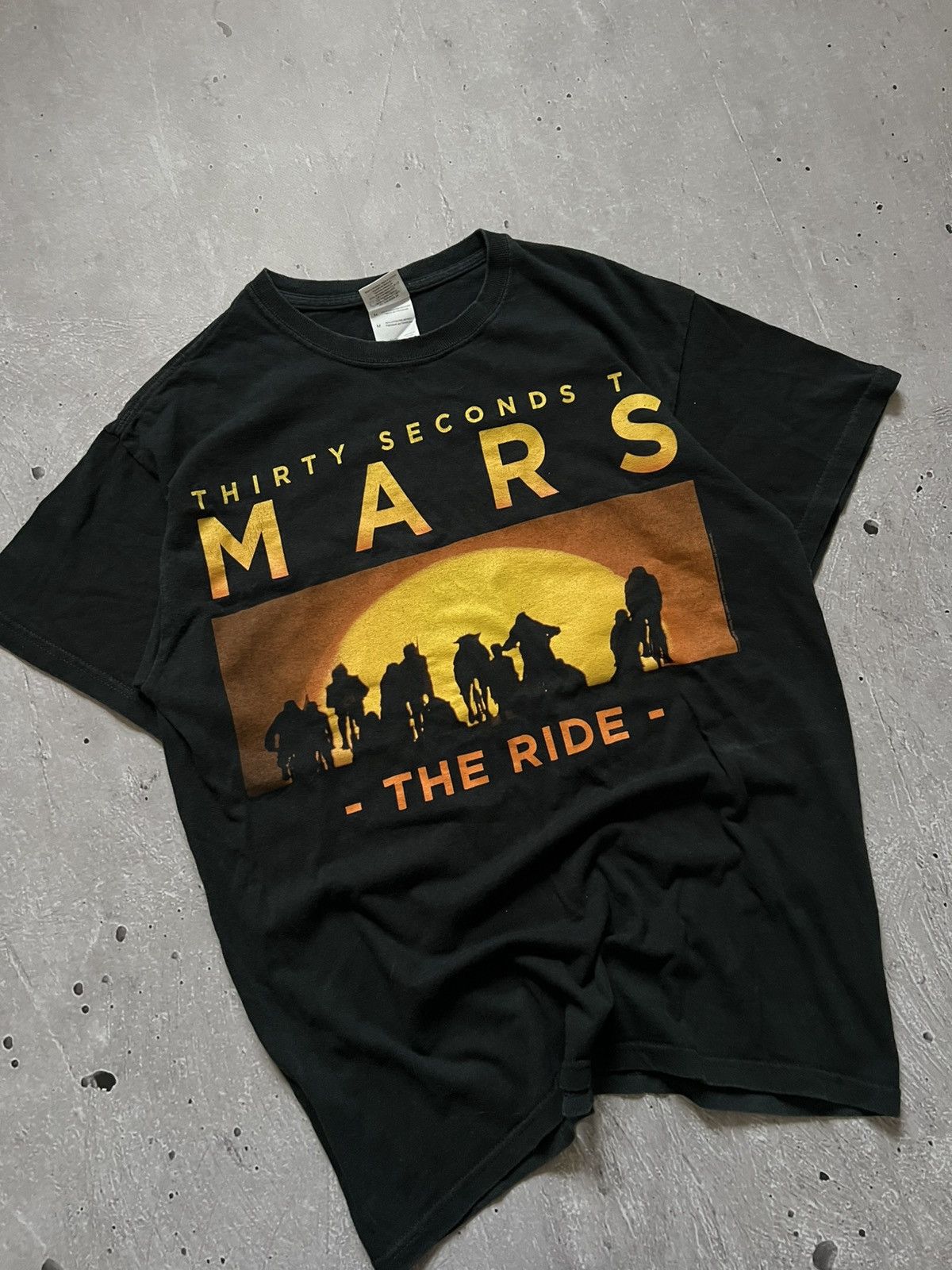 Other Thirty Seconds To Mars Band Vintage T-Shirts Size M 2010 Size US M / EU 48-50 / 2 - 1 Thumbnail
