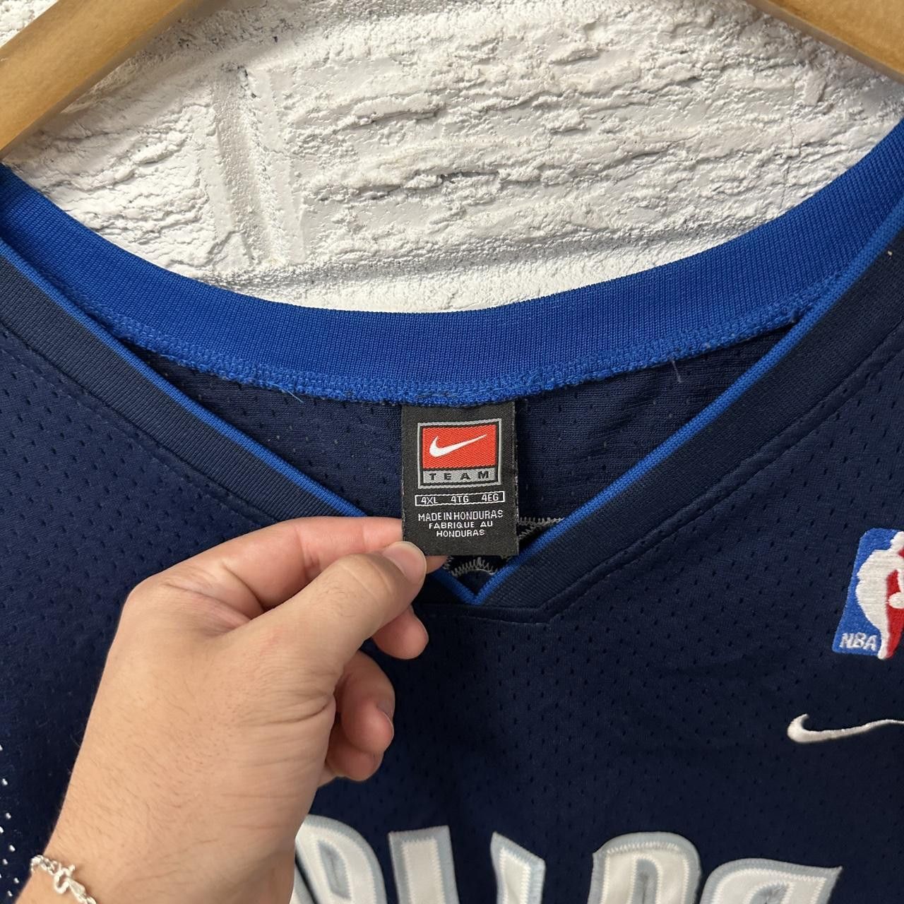 Nike Nike Mavericks Dirk Nowitzki Basketball Jersey Size 4XL Size US XXL / EU 58 / 5 - 5 Thumbnail