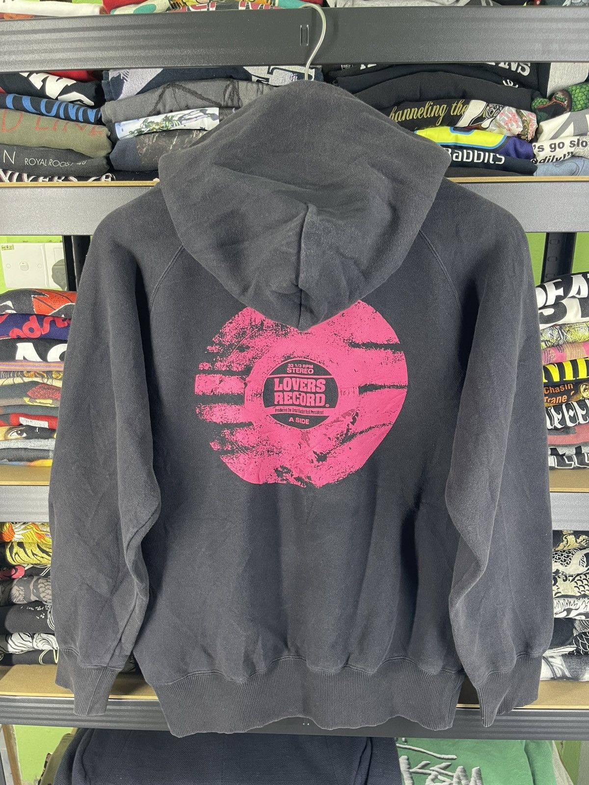 Japanese Brand Vintage Super Lovers Always There Hoodie Size US M / EU 48-50 / 2 - 7 Thumbnail