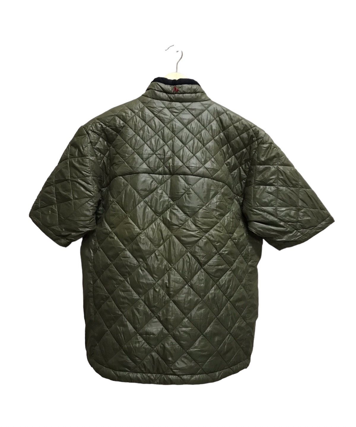 Marmot VINTAGE Y2K MARMOT SHORT SLEEVE QUILTED JACKET Size US M / EU 48-50 / 2 - 2 Thumbnail