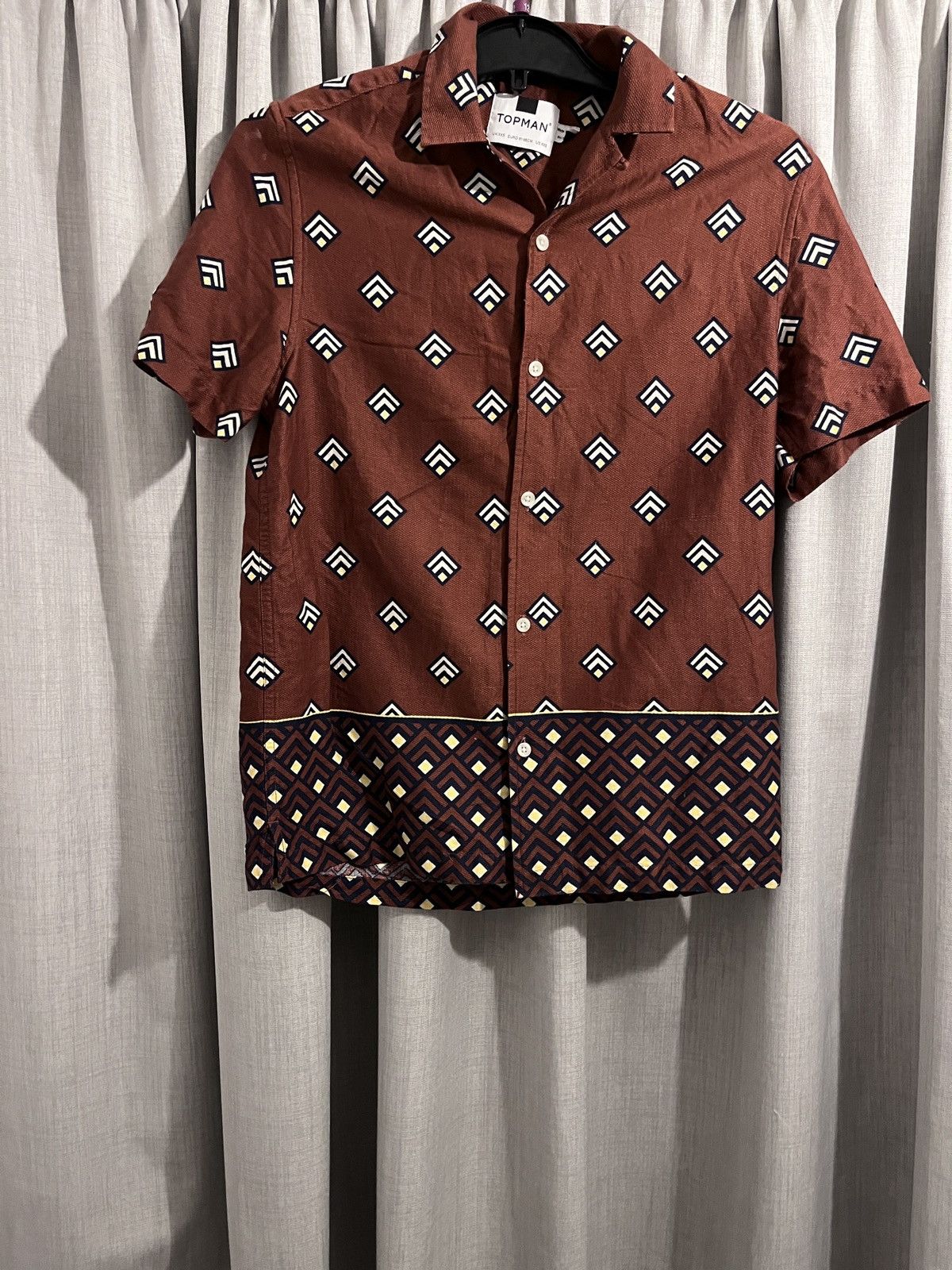 Topman Topman shirt Size US M / EU 48-50 / 2 - 2 Thumbnail