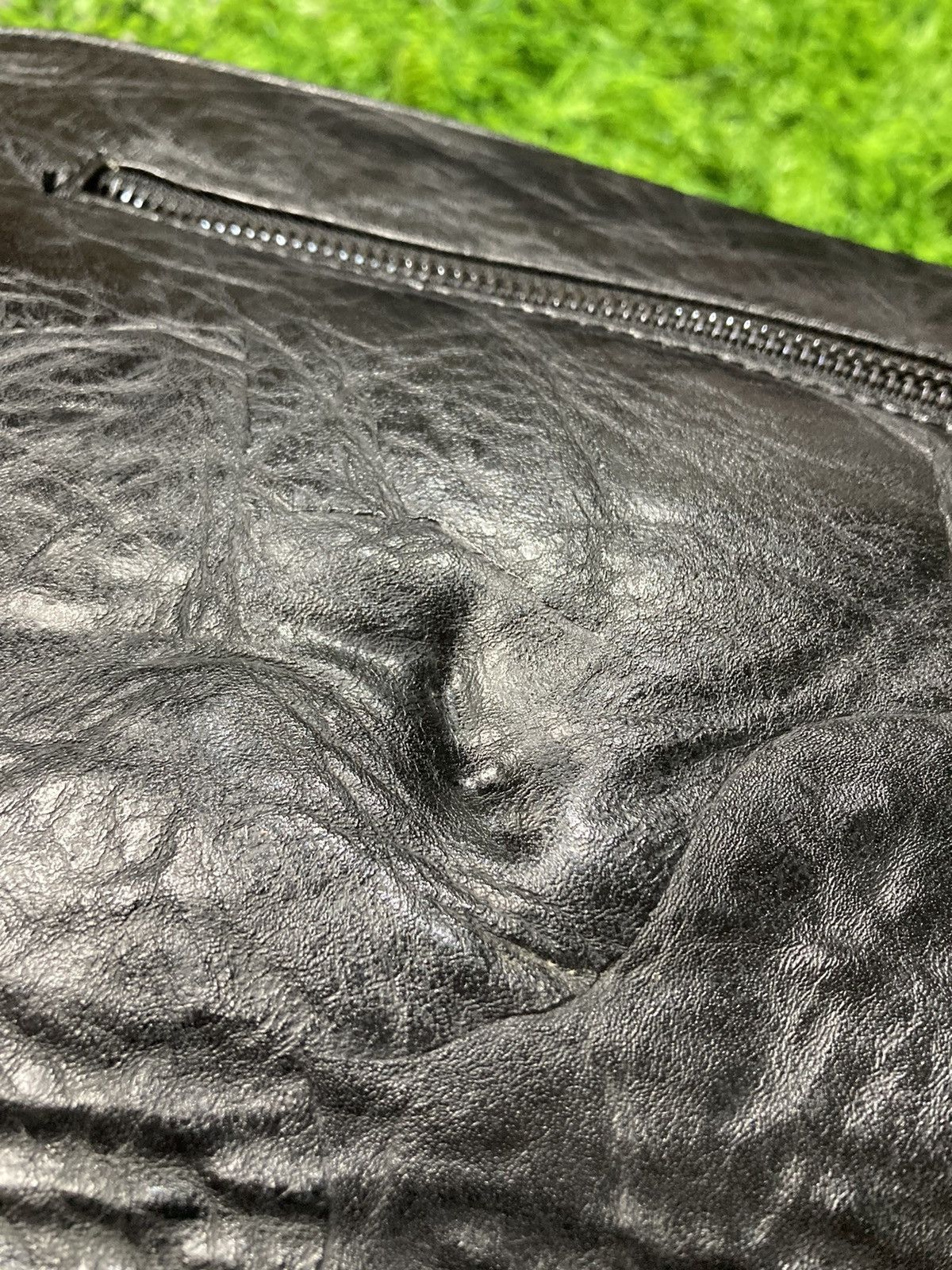 Other Vintage Thomas Wylde Metal Skull Logo Monogram Leather Bag Size ONE SIZE - 8 Thumbnail