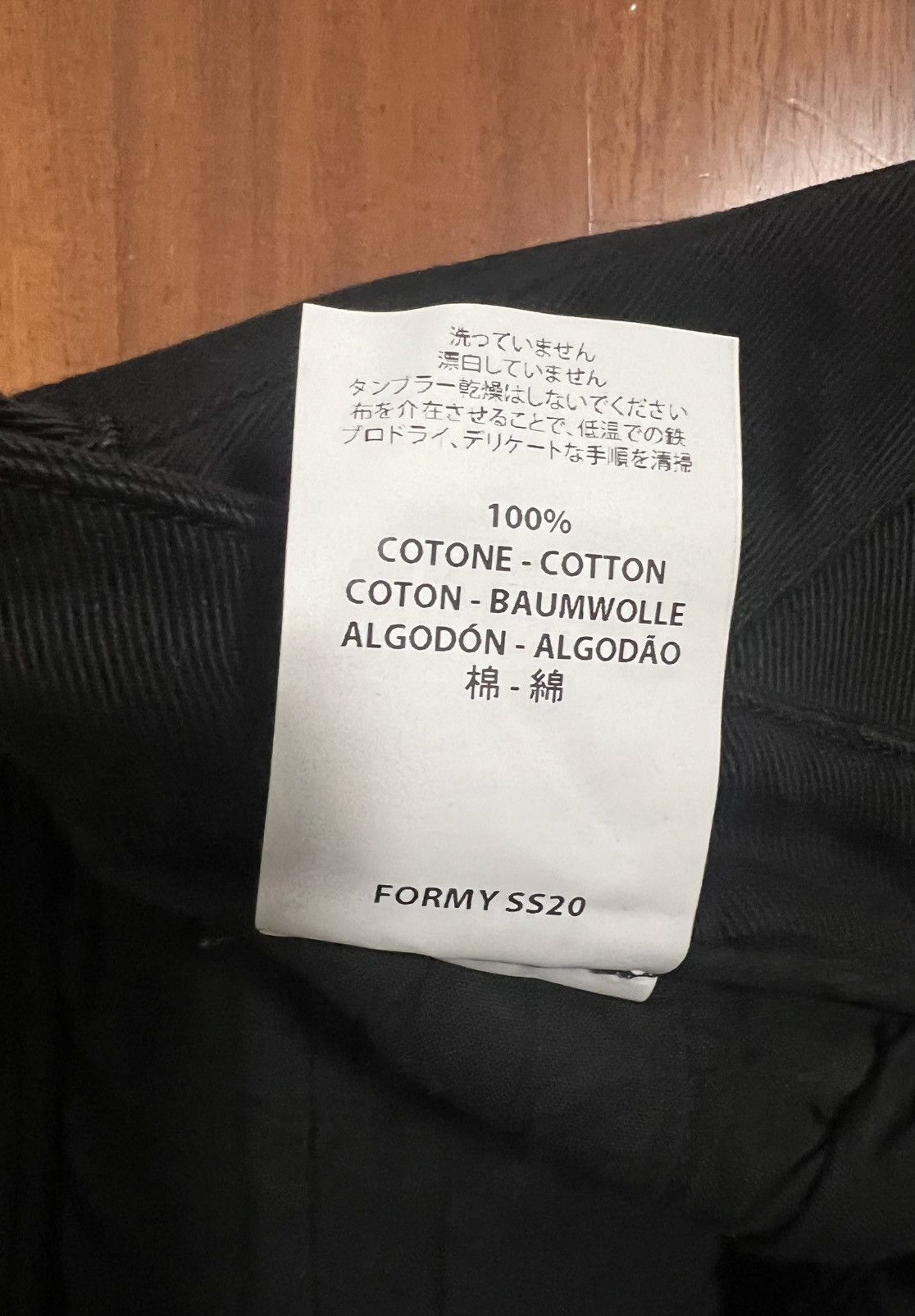 Other Formy Studio X Jun Inagawa Destroy Cargo Pants Size US 28 / EU 44 - 5 Thumbnail