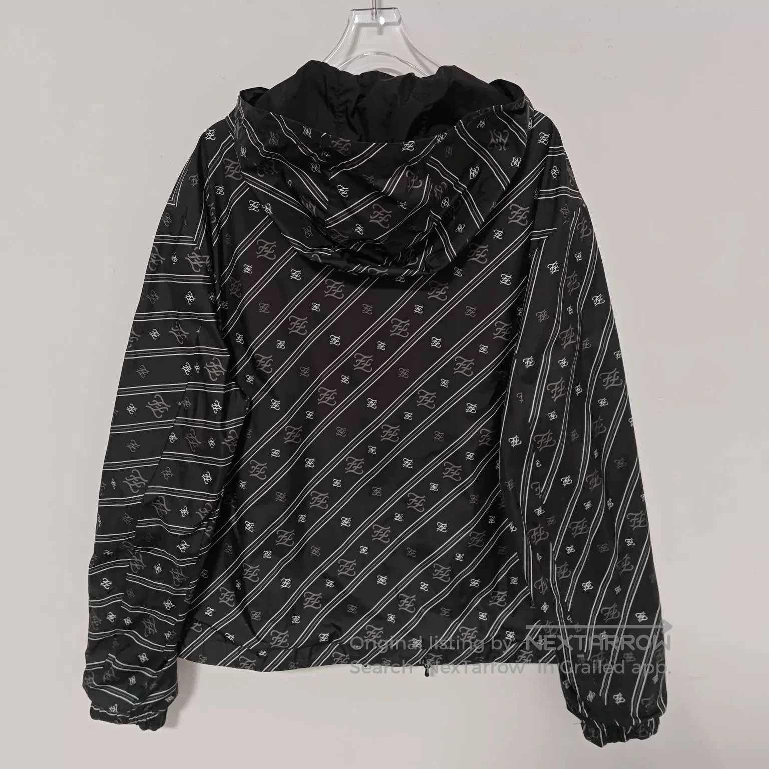 Fendi fendi reversible jacket in black and white. Size US L / EU 52-54 / 3 - 3 Thumbnail