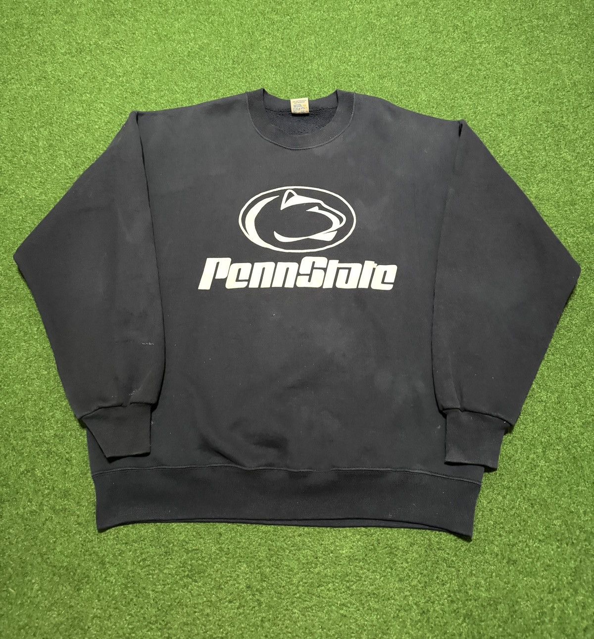 Vintage Pennstate Crewneck Vintage 90s College 24x28 XL Sweatshirt Size US XL / EU 56 / 4 - 1 Thumbnail