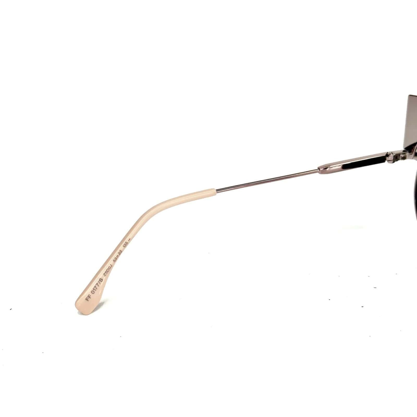 Fendi FENDI FF0177S EYESHINE 0177 Metal Mirrored Sunglasses Women Size ONE SIZE - 2 Thumbnail