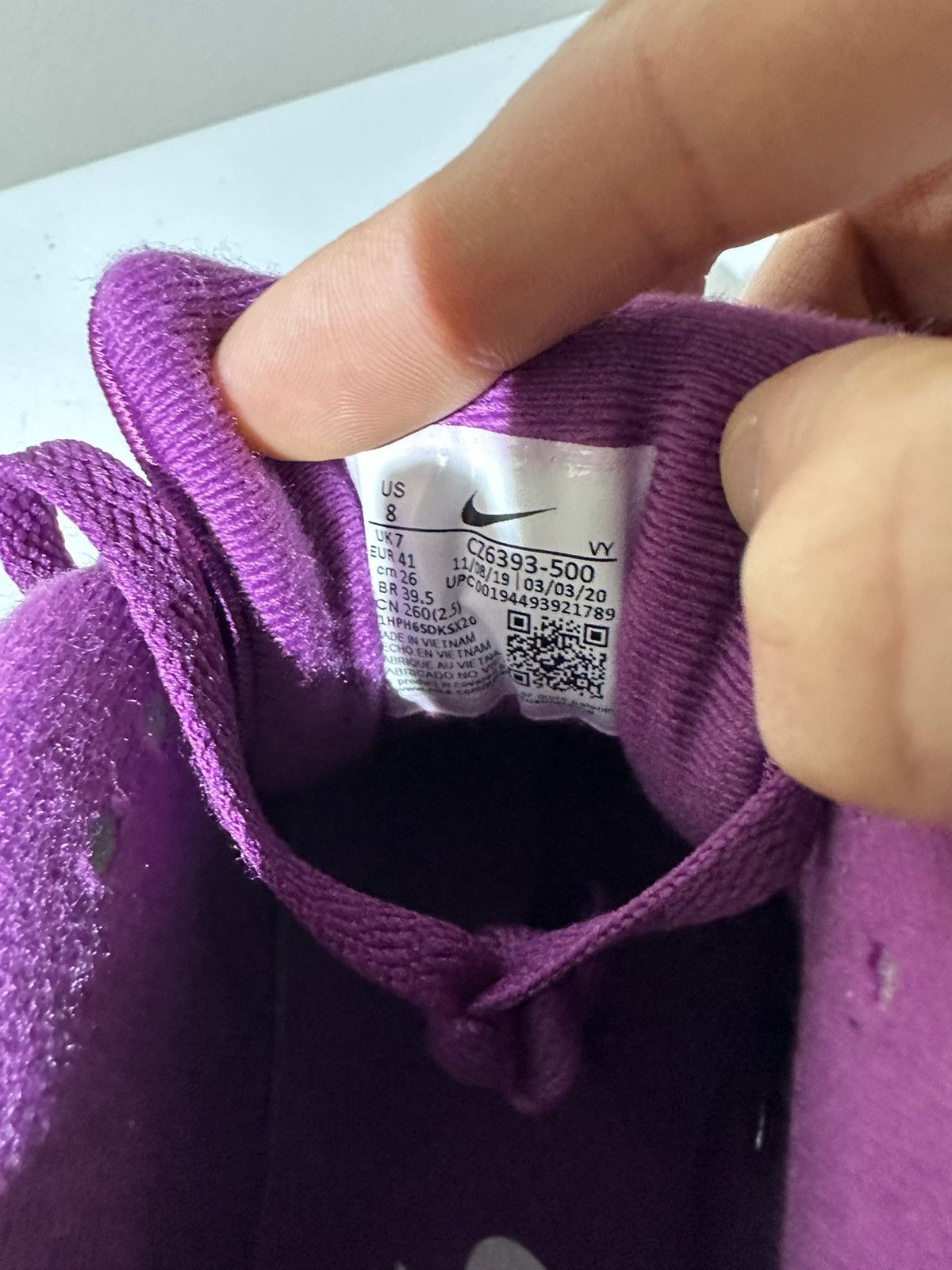 Nike Nike Air Trainer 3 Viotech 2022 Size US 8 / EU 41 - 7 Thumbnail