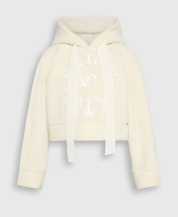 Patou Fleece hoodie Size S / US 4 / IT 40 - 1 Thumbnail