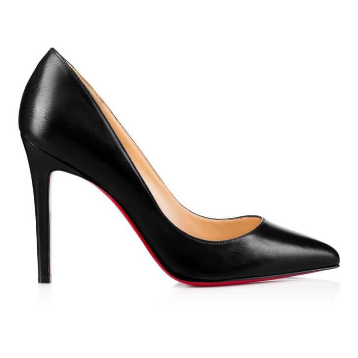 Christian Louboutin o1s1wg110924 Pigalle Follies Pumps in Black Size US 7 / IT 37 - 1 Thumbnail
