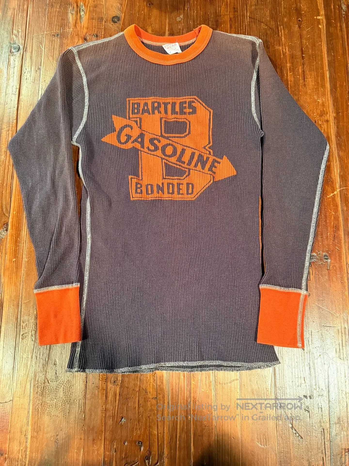Freewheelers Freewheelers Bartles Gasoline Bonded T. Size US S / EU 44-46 / 1 - 1 Thumbnail