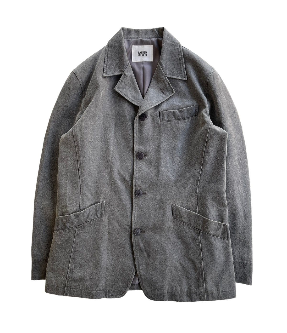 Japanese Takeo Kikuchi Moleskine Chore Jacket