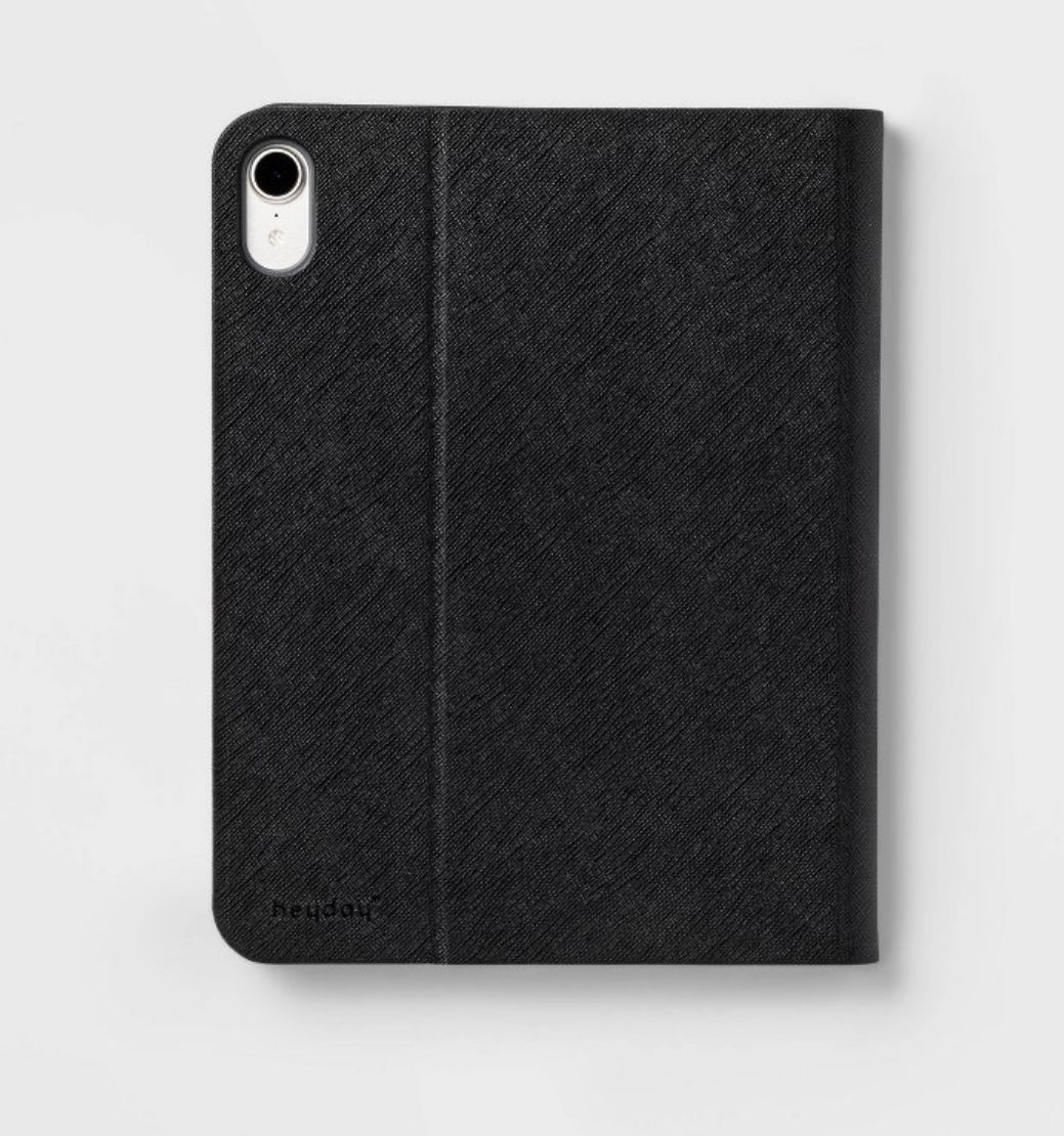 Other Heyday - Apple Ipad Mini And Pencil Case - Black Saffiano Size ONE SIZE - 3 Thumbnail
