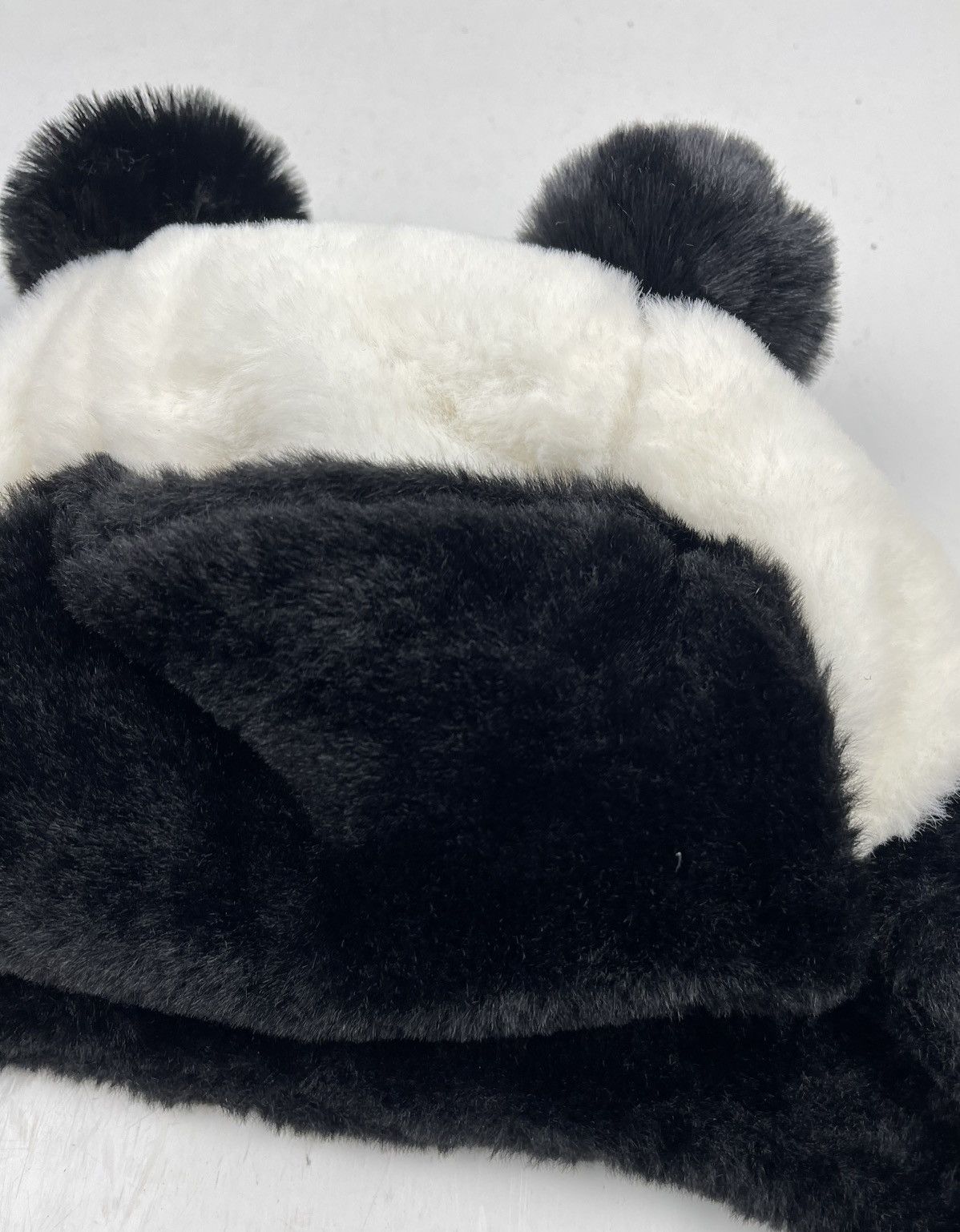 Japanese Brand very rare panda winter hat beanie hat tc35 Size ONE SIZE - 4 Thumbnail