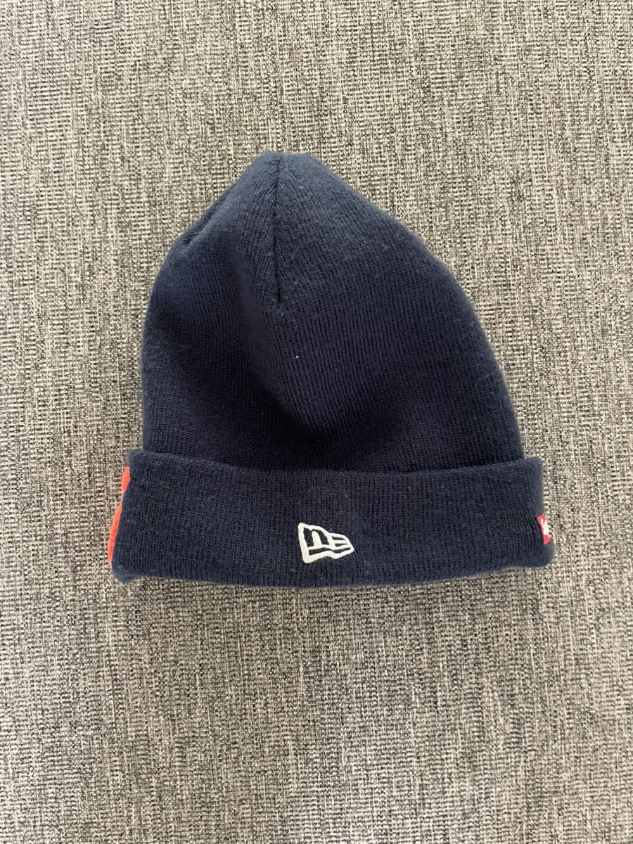 New Era × Supreme Supreme x New era beanie (navy) Size ONE SIZE - 3 Thumbnail