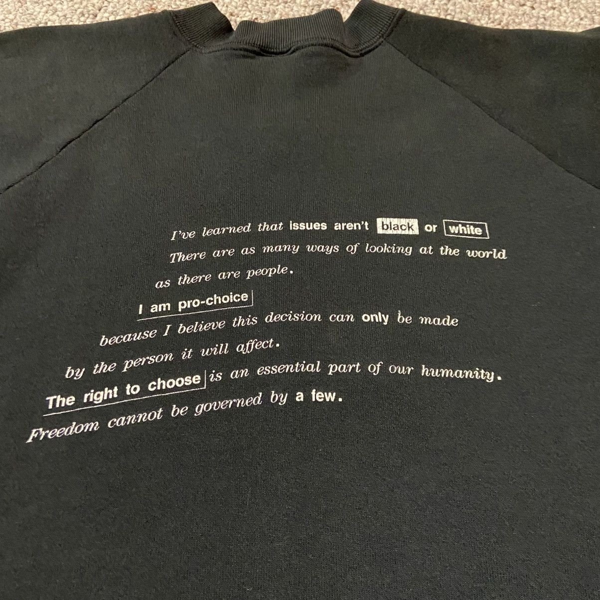 80s Pro Choice Crewneck