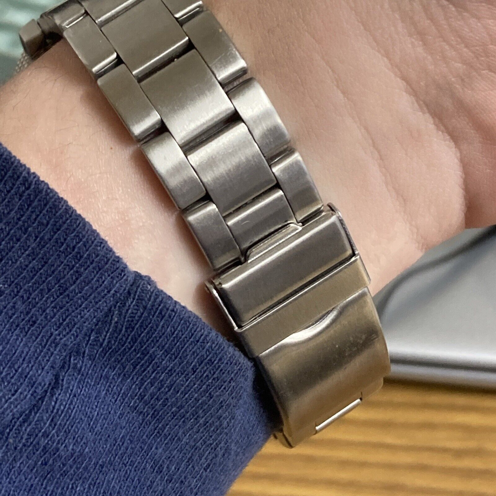 Other EXTREMELY RARE SENNHEISER Watch, Chronograph Quartz In Steel Size ONE SIZE - 20 Thumbnail