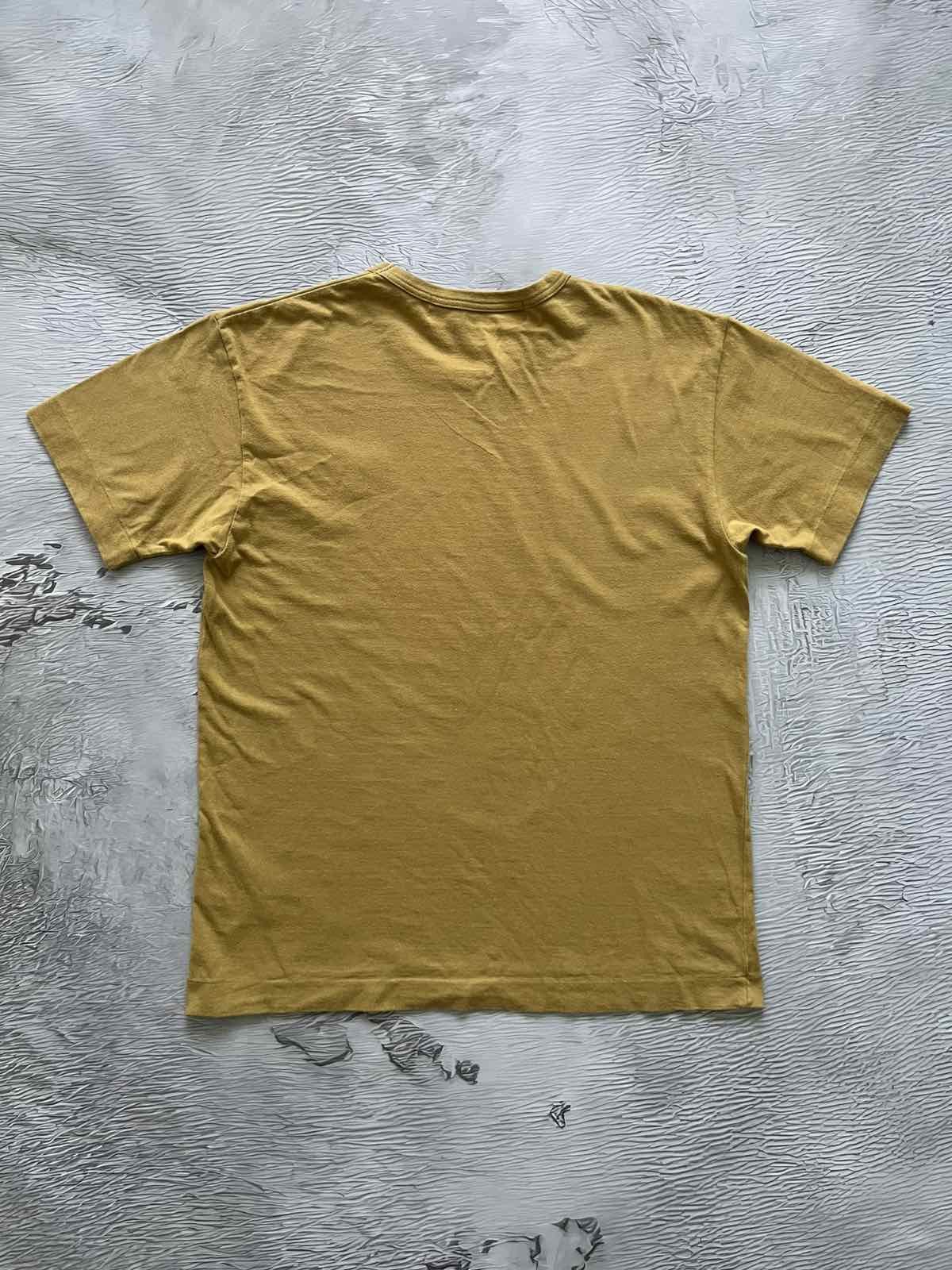 Comme des Garcons Comme des Garcons Vintage T-Shirt Gold Made in Japan Size US M / EU 48-50 / 2 - 5 Thumbnail