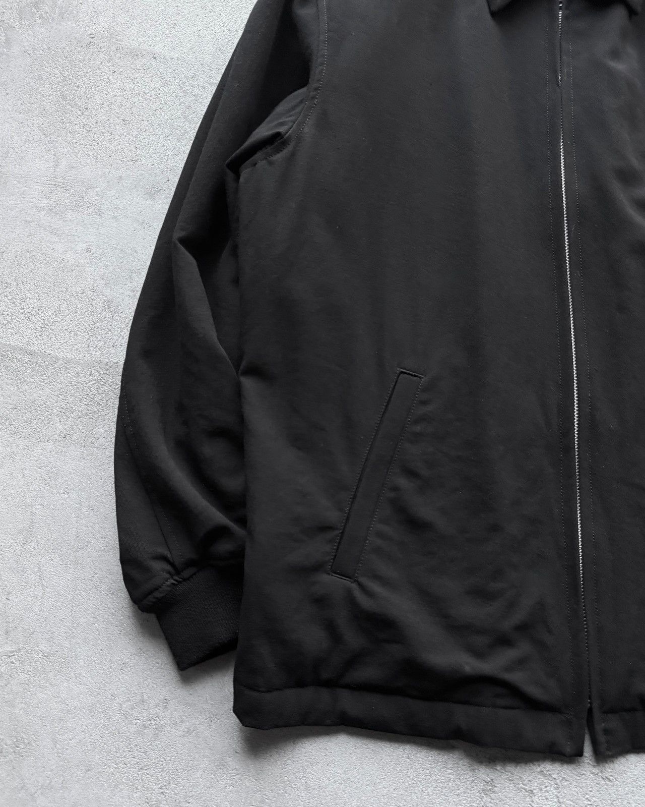 Issey Miyake denim im-product issey miyake oversized wool bomber jacket Size US L / EU 52-54 / 3 - 2 Thumbnail