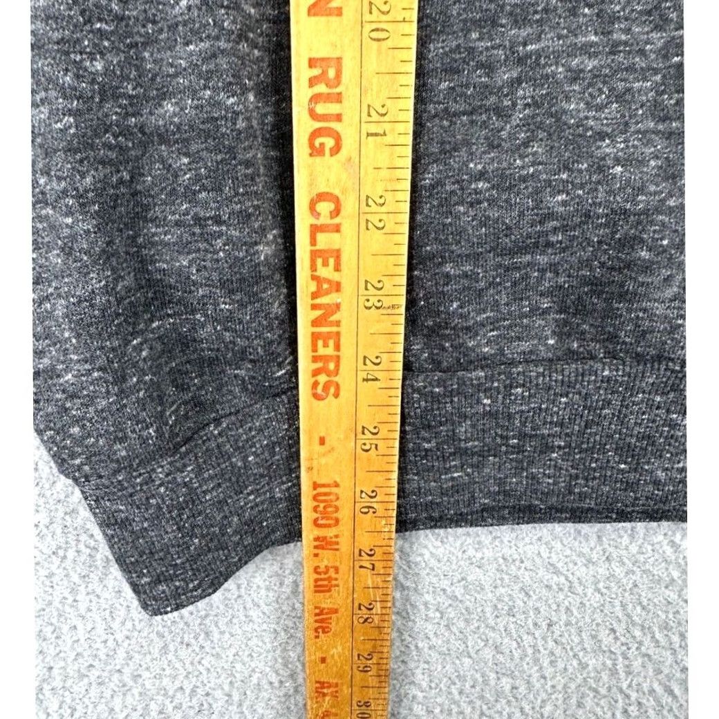 Vintage Where I'm From Philadelphia Crewneck Sweatshirt Mens Medium Gray Pullover Sweater Logo Breathable Solid Knit Cotton Polyester Rayon 42 Chest 27 Length Size US M / EU 48-50 / 2 - 7 Thumbnail