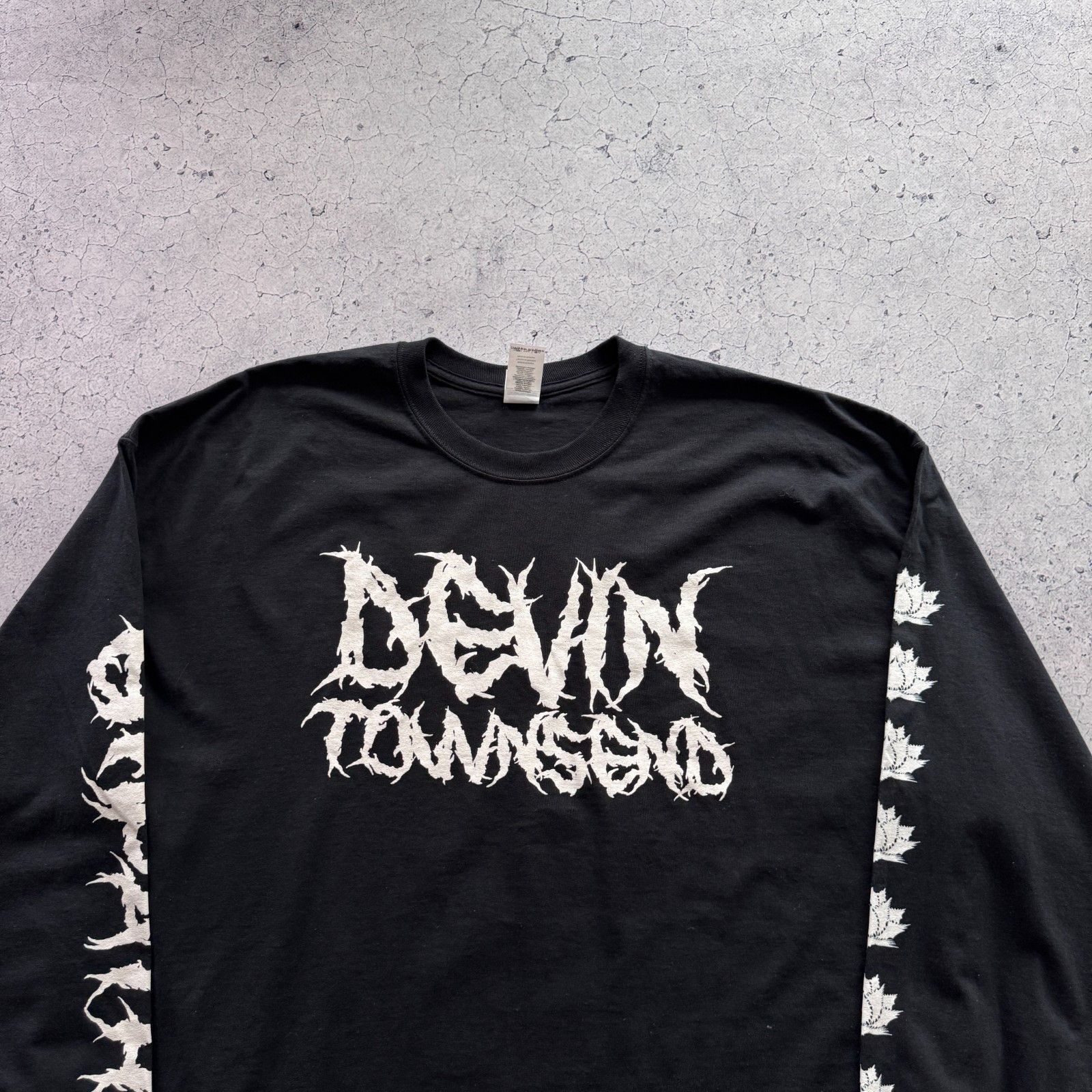 Band Tees Devin Townsend Dev Metal Band Long Sleeve Gildan Tee Size US XXL / EU 58 / 5 - 4 Thumbnail
