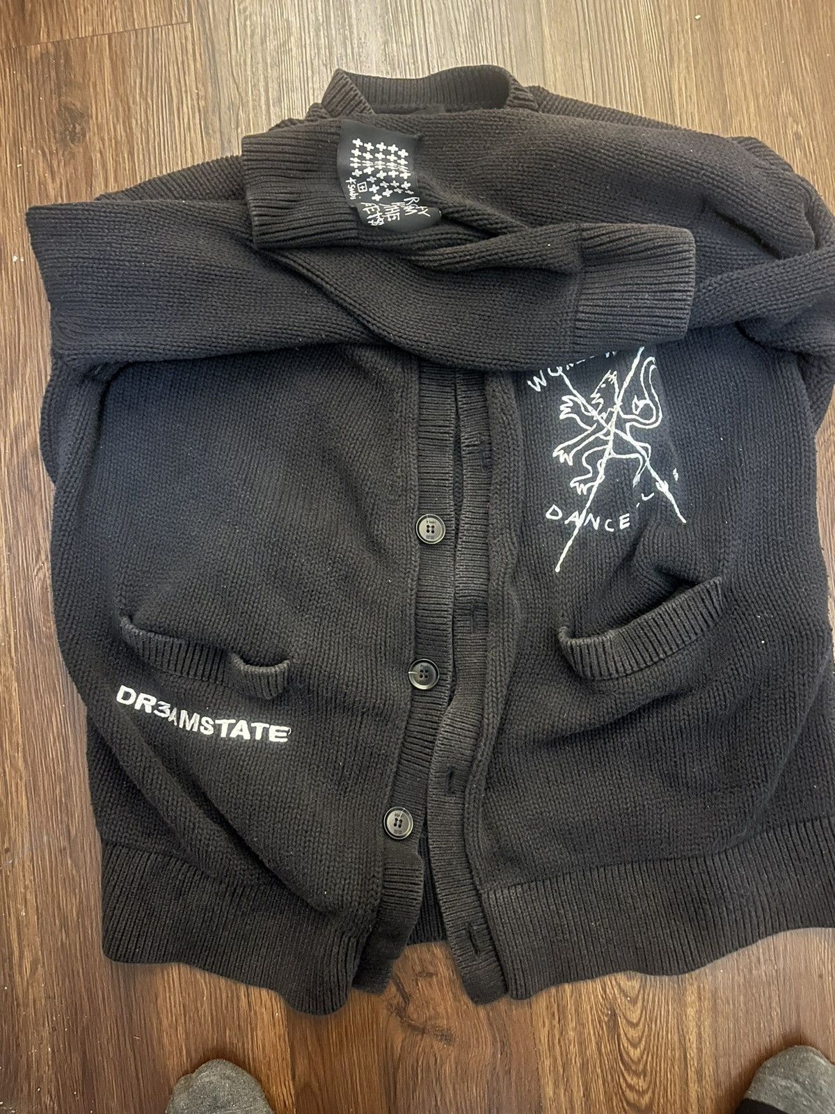Ksubi Liberty cardigan Size US L / EU 52-54 / 3 - 3 Thumbnail