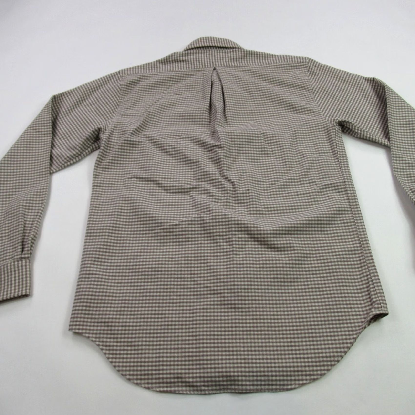 Eastern Mountain Sports EMS Shirt Medium Cotton Long Sleeve Button Front Outdoors Mens Size US M / EU 48-50 / 2 - 4 Thumbnail