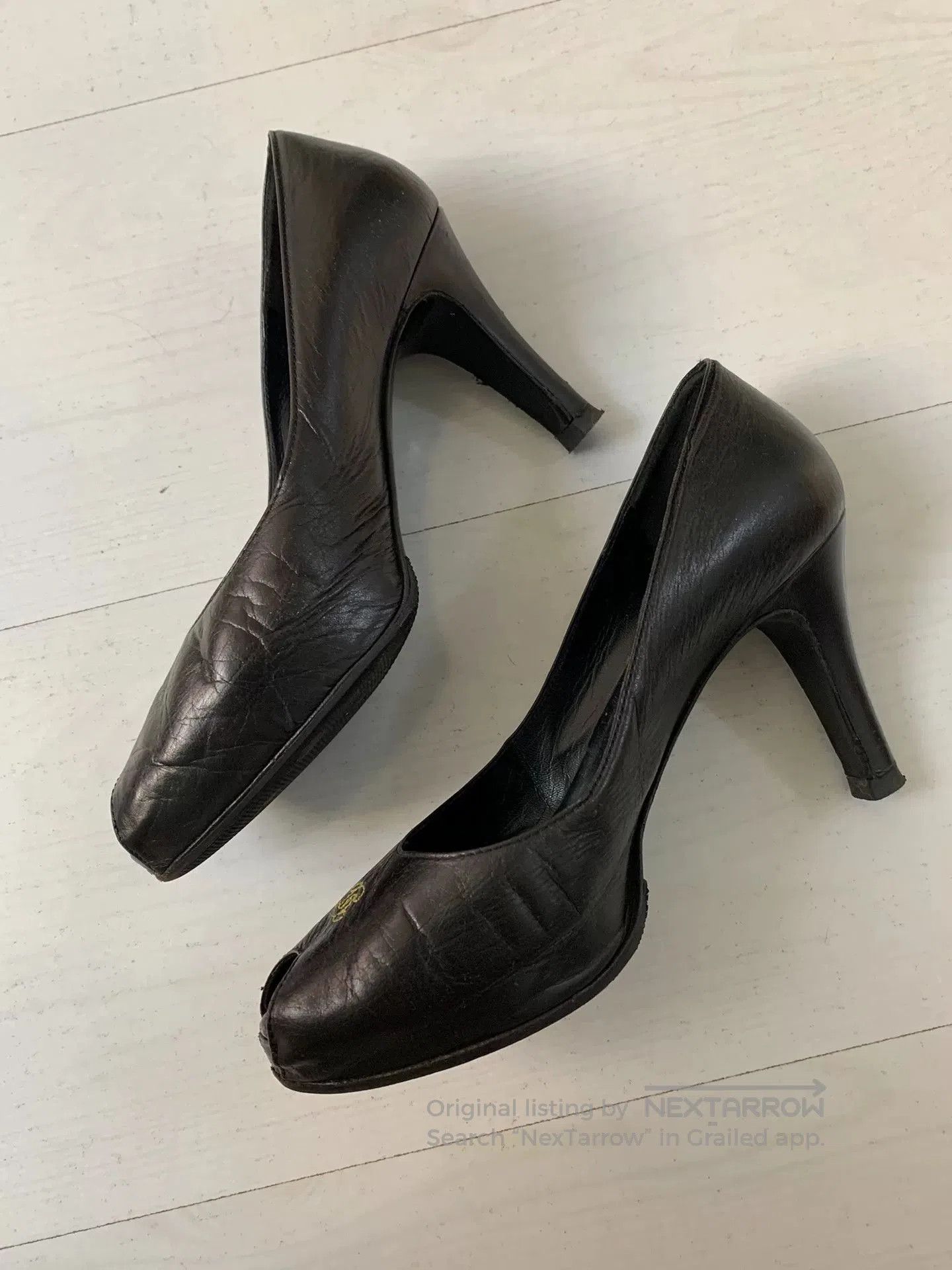 Vivienne Westwood Chanel Peep. Size US 6 / IT 36 - 3 Thumbnail