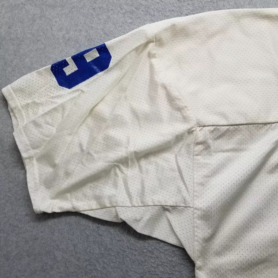 Delong Delong Jersey Mens XL White V Neck Short Sleeve Comets 19 Size US XL / EU 56 / 4 - 3 Thumbnail