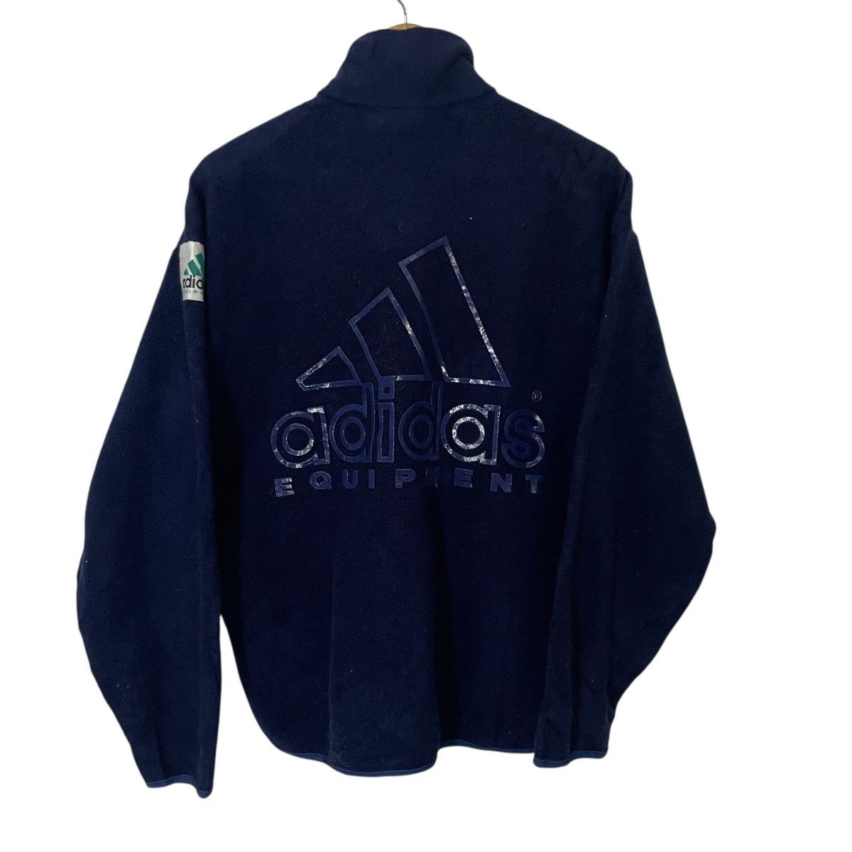 Adidas Vintage Adidas Equipment Big Logo Jacket Size US L / EU 52-54 / 3 - 1 Thumbnail