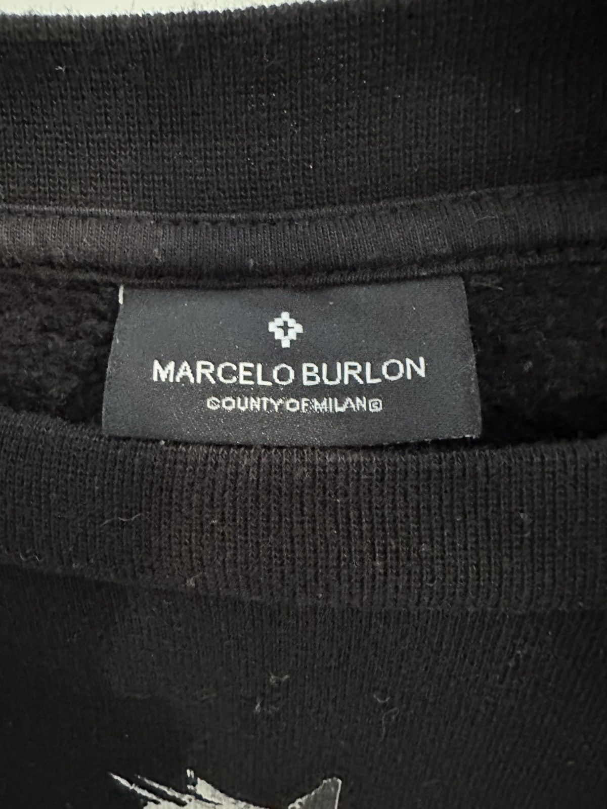 Marcelo Burlon Marcelo Burlon ‘Feather’ Sweater Size US L / EU 52-54 / 3 - 2 Thumbnail