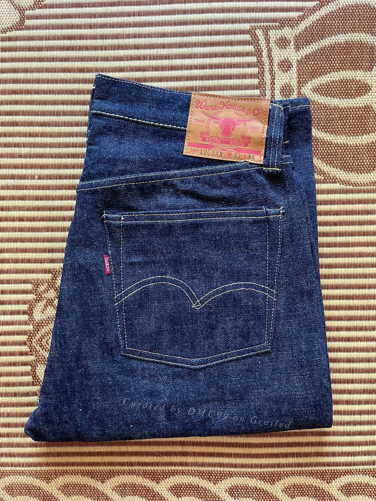 Warehouse & Co. Warehouse 1003xx W30 Jeans Size US 30 / EU 46 - 1 Thumbnail