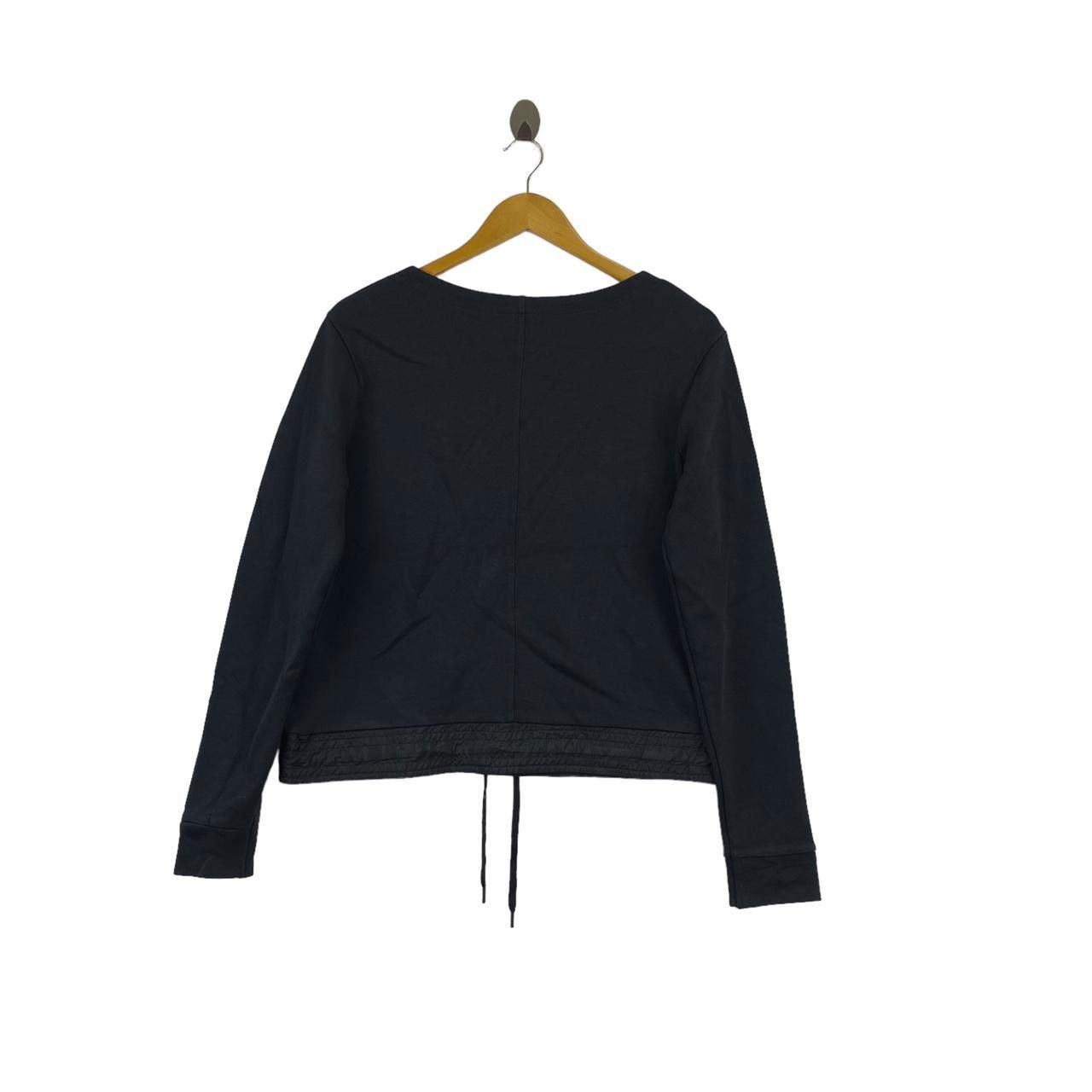 Nike NIKE SWOOSH Embossed Logo Sweatshirt Sweater Pullover Jumper Size L / US 10 / IT 46 - 2 Thumbnail