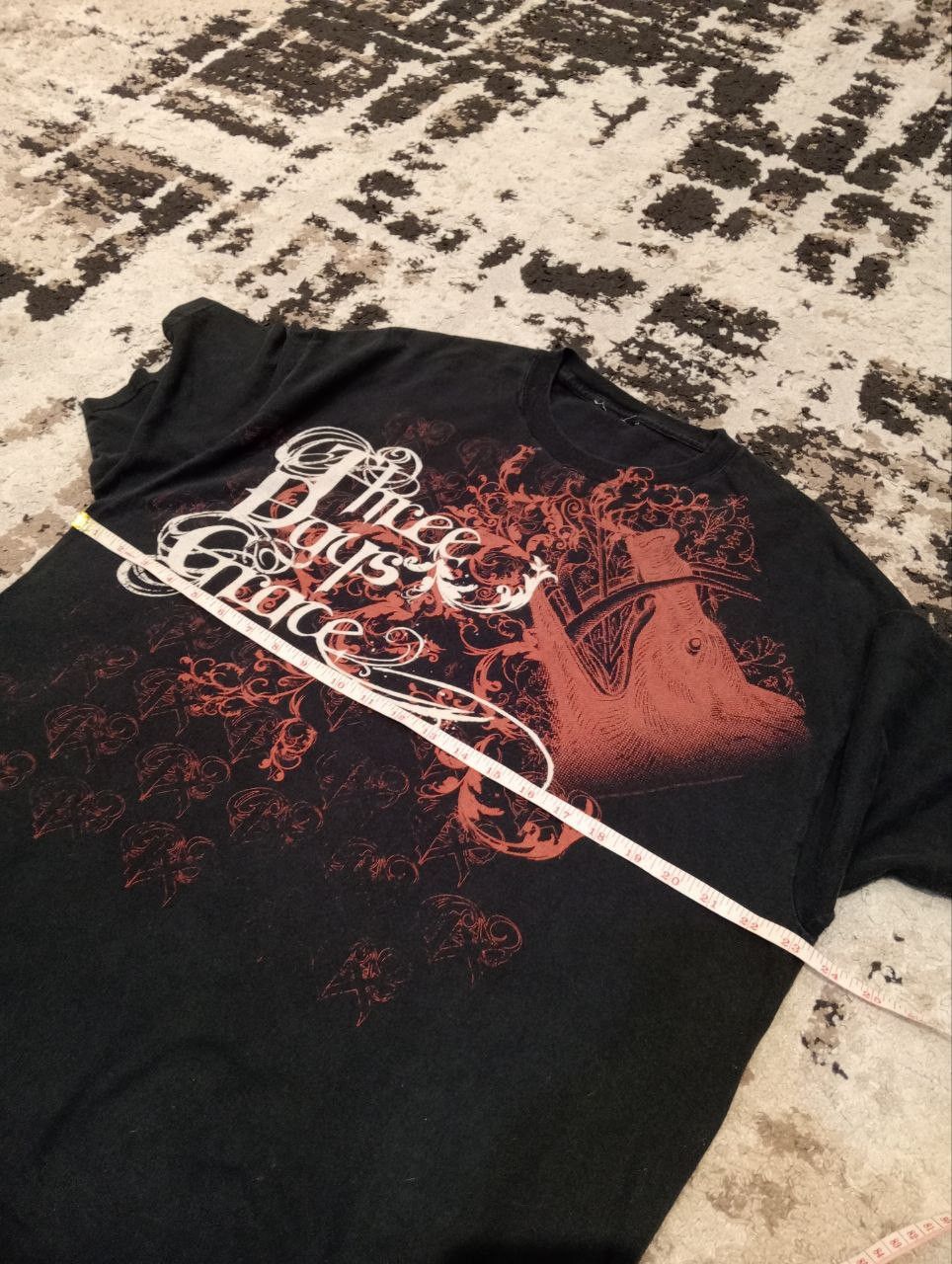 Band Tees Vintage Three Days Grace Rock Band T-shirt Size US XL / EU 56 / 4 - 6 Thumbnail