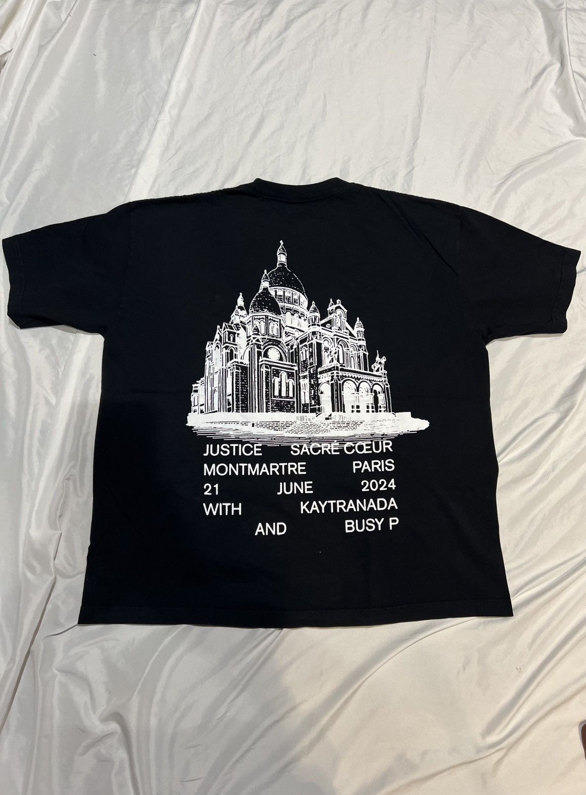 Vans OTW Paris Sacre Coeur Tee Size US XL / EU 56 / 4 - 1 Thumbnail